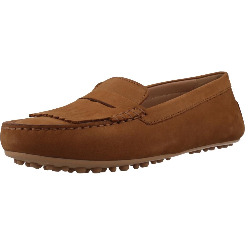 Buty GEOX D KALISTENA Brązowy