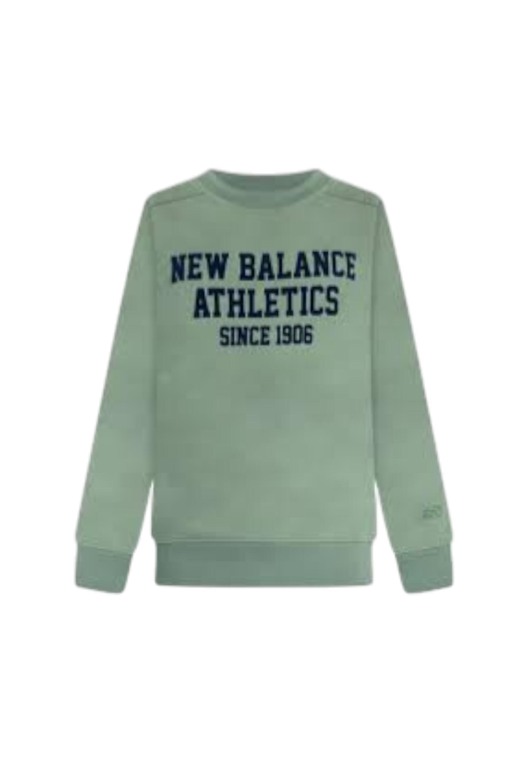 Bluza męskie New Balance zielony