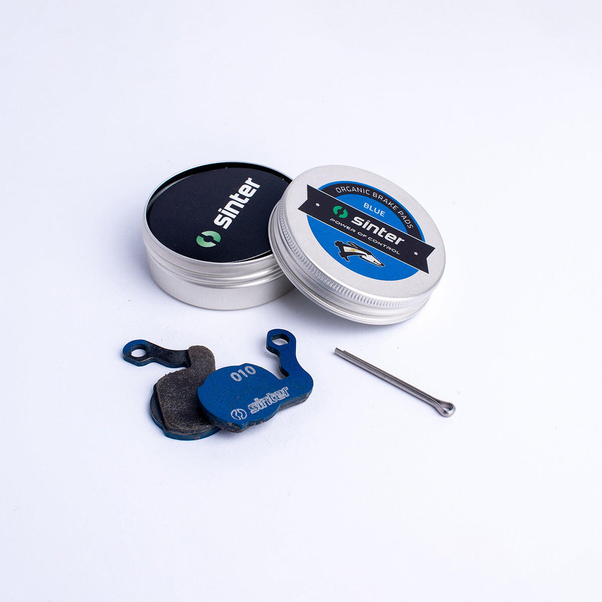 Sinter Klocki hamulcowe tarczowe Electric Blue do e‑rowerów