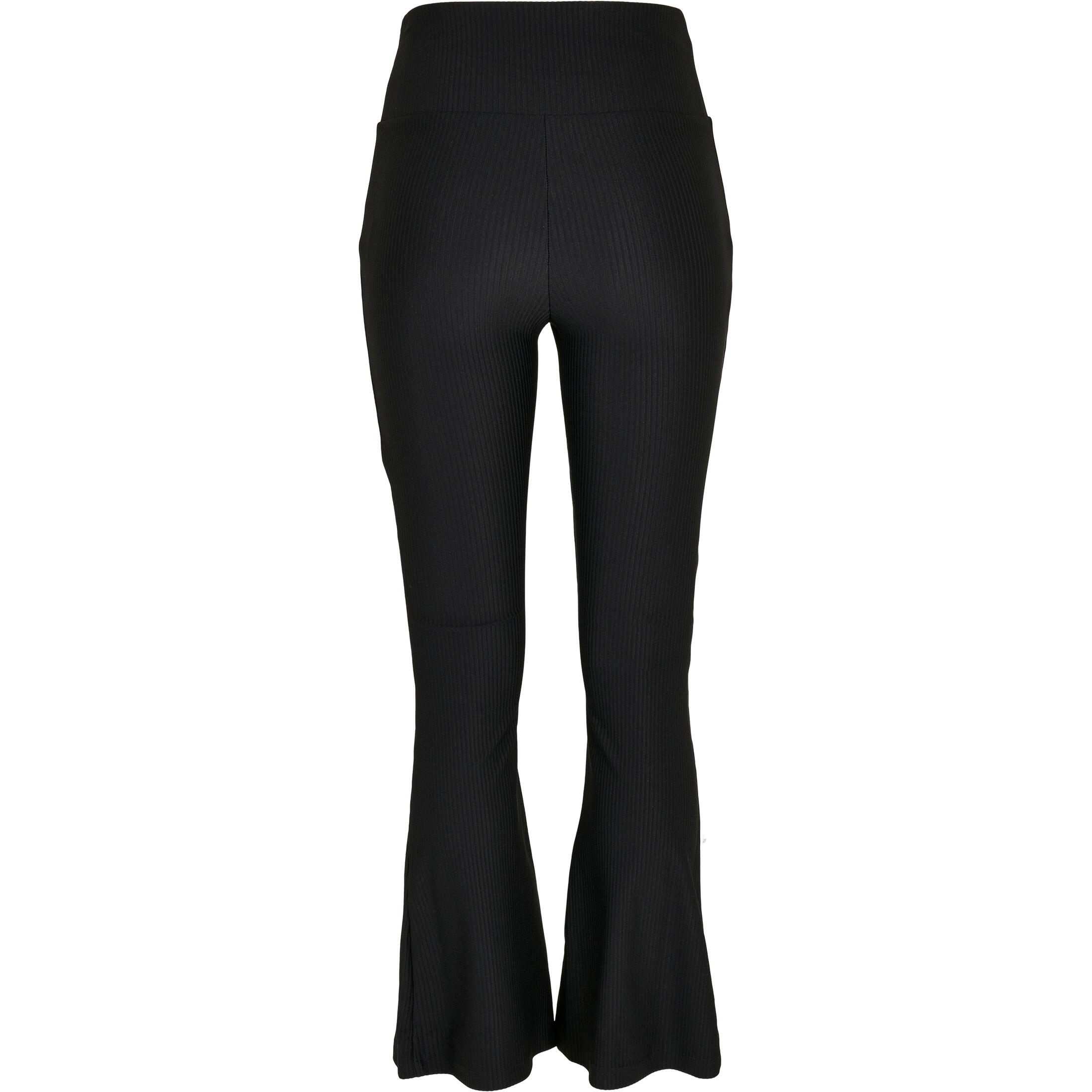Legging wysoka talia kobiety duże rozmiary Urban Classics Boot Rib