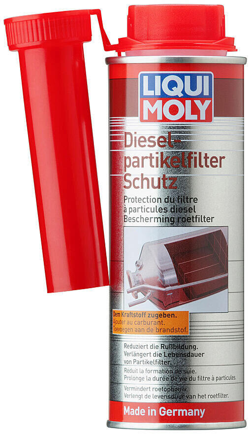 LIQUI MOLY Ochrona filtra cząstek stałych 250 ml