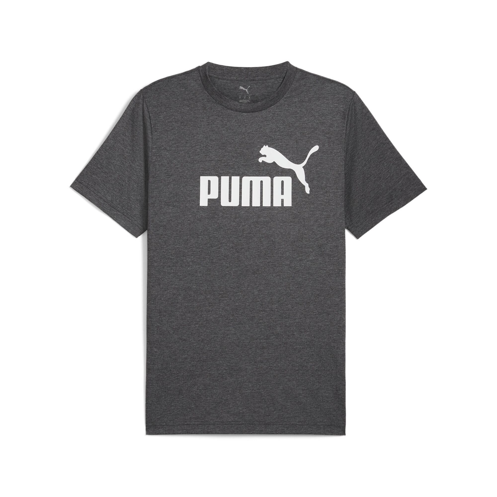 Męska koszulka Essentials z logo No. 1 melanżowa PUMA