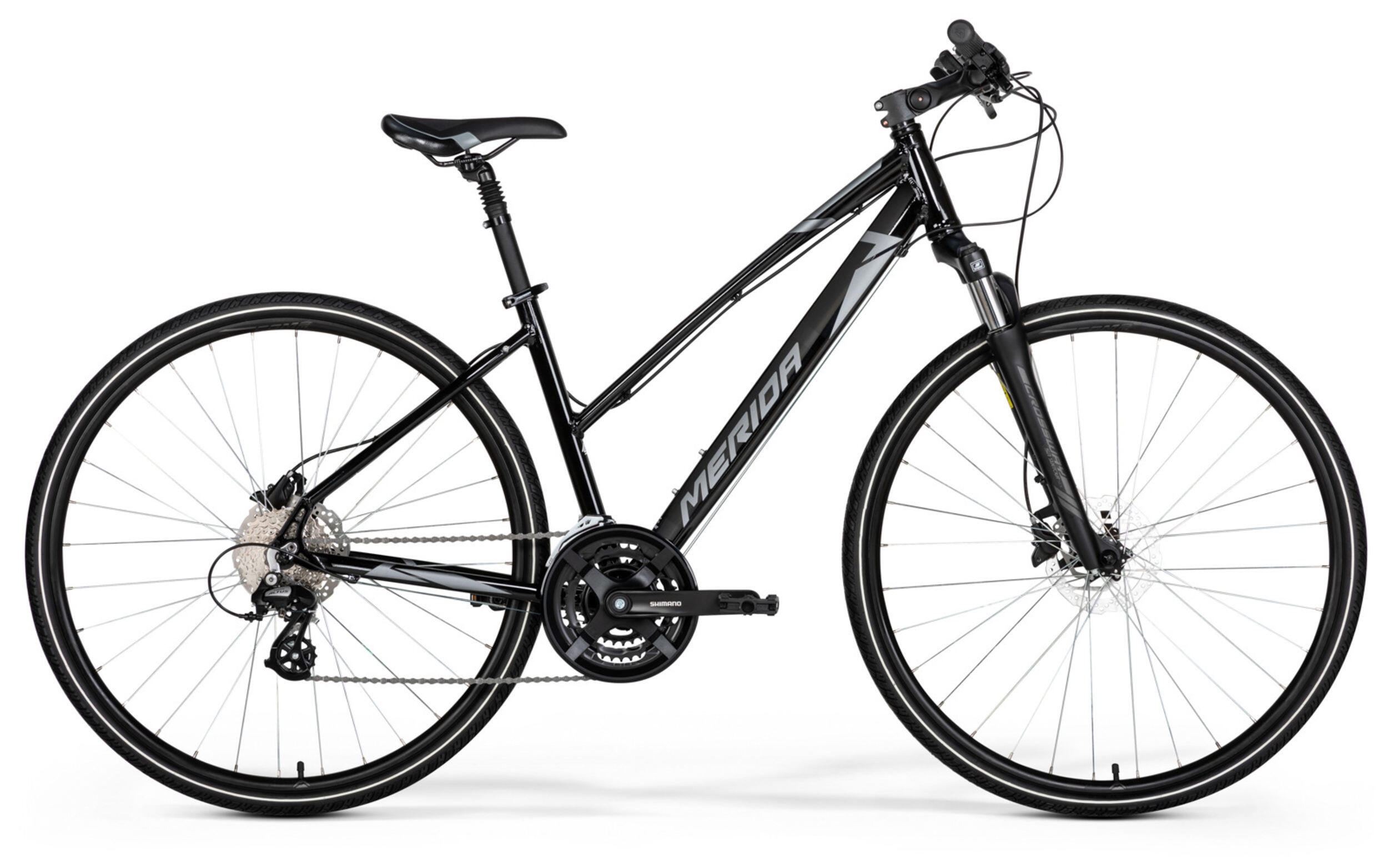 Rower crossowy dla kobiety 28 Merida Crossway 15-D lady XS (39cm)