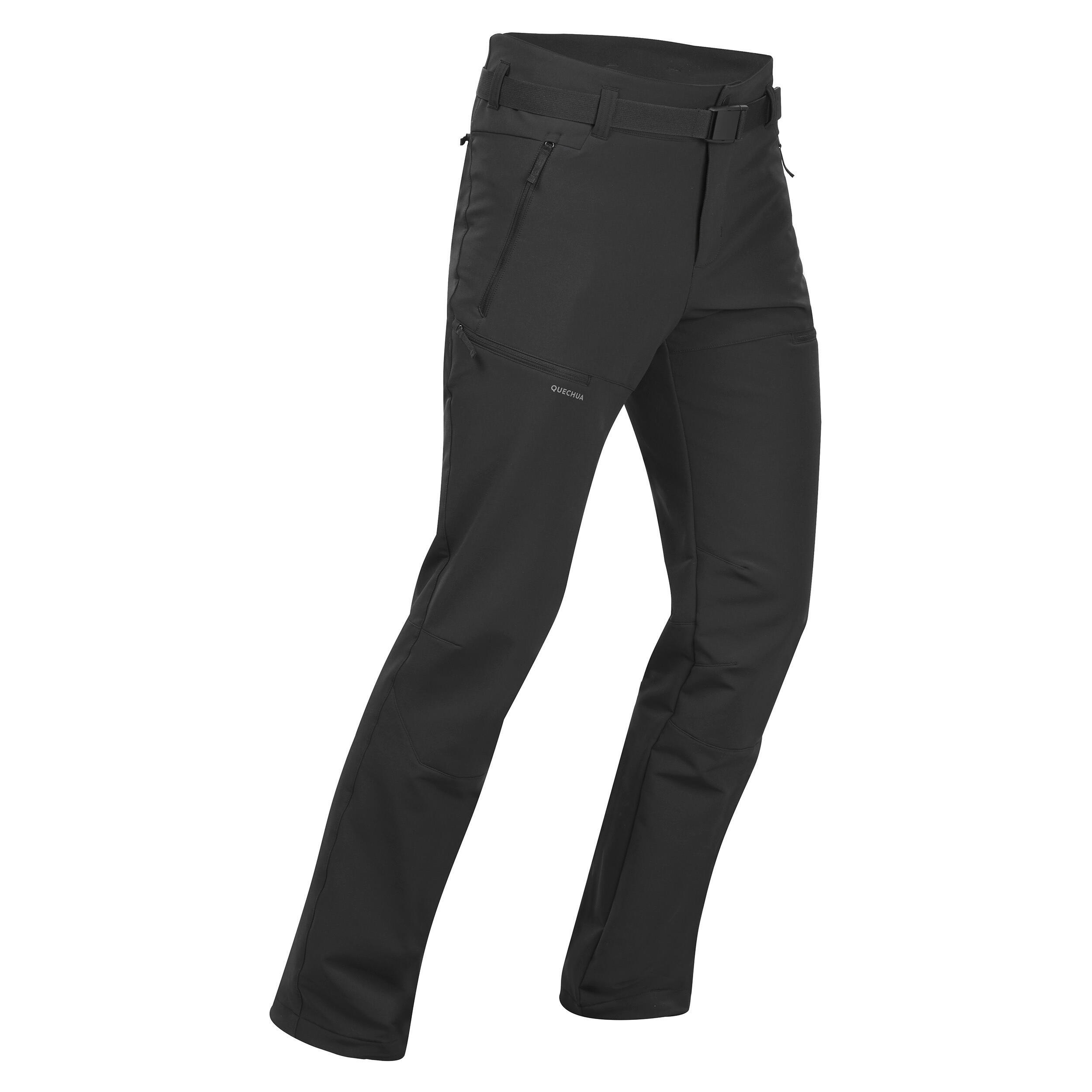 Second Life - Spodnie turystyczne męskie Quechua SH500 Warm - Stan Doskonały