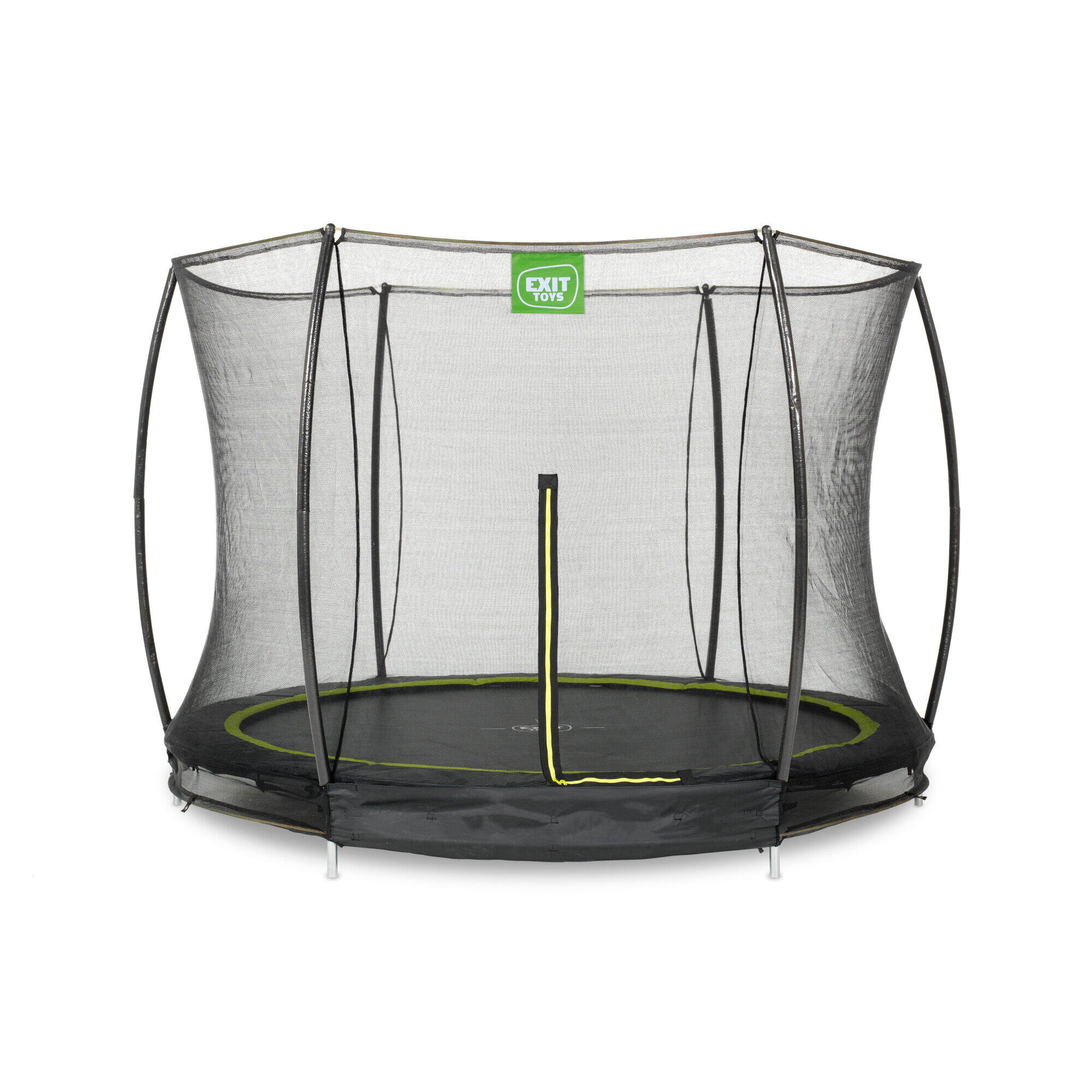 Trampolina ziemna Silhouette ø244cm
