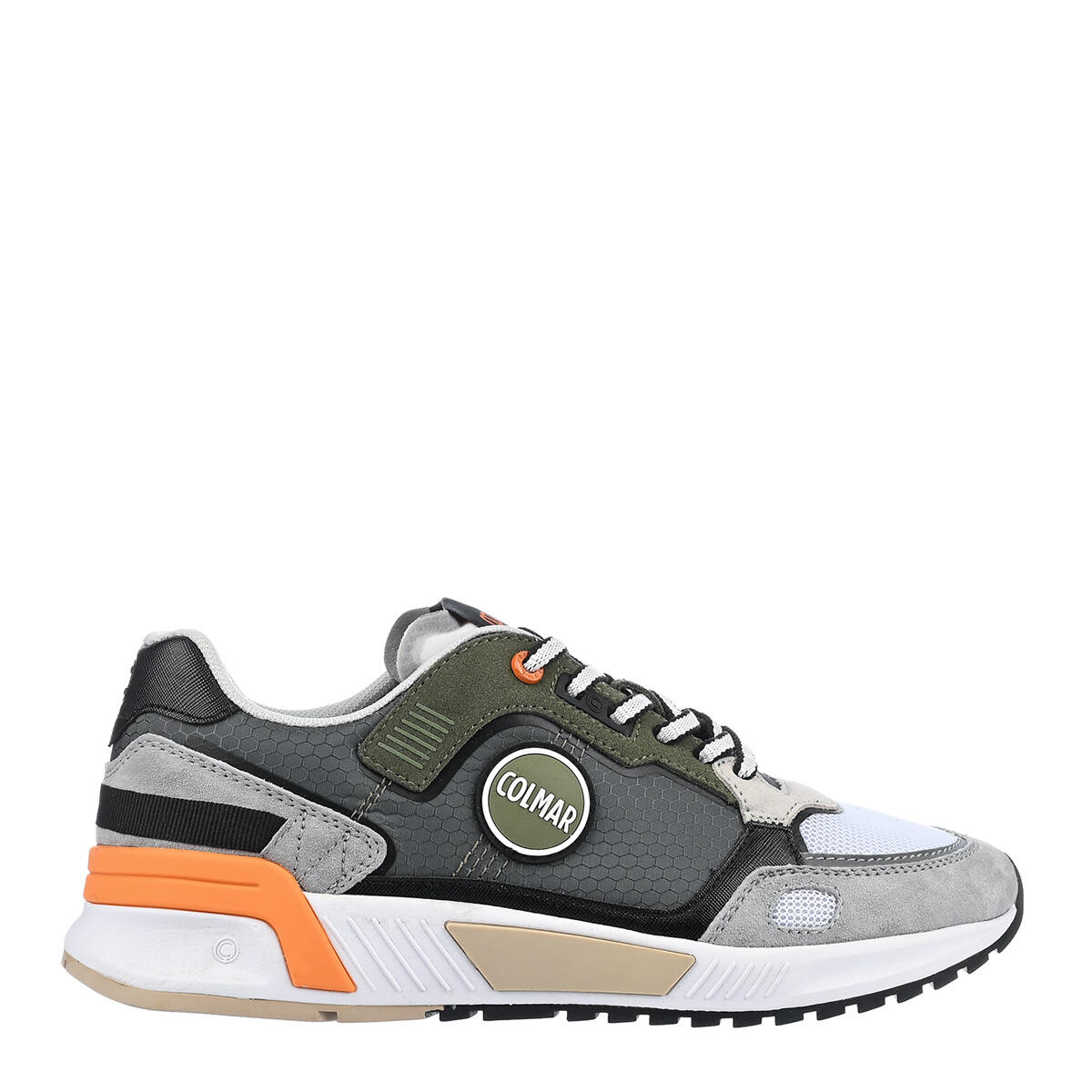 Buty Sneakersy męskie COLMAR DALTON ACTION zamszowe
