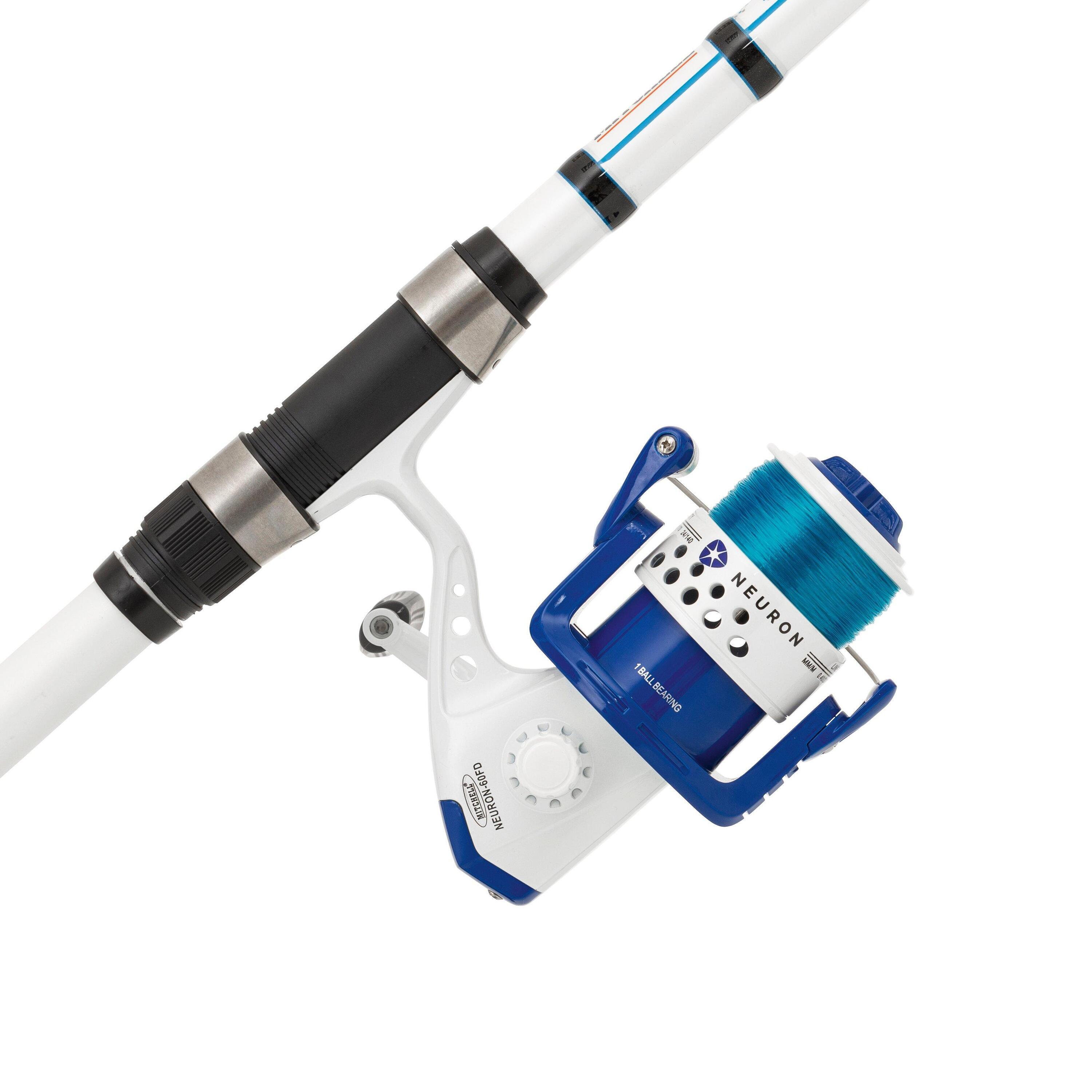 Wędka Combo Mitchell Neuron Surf 423 100-200g