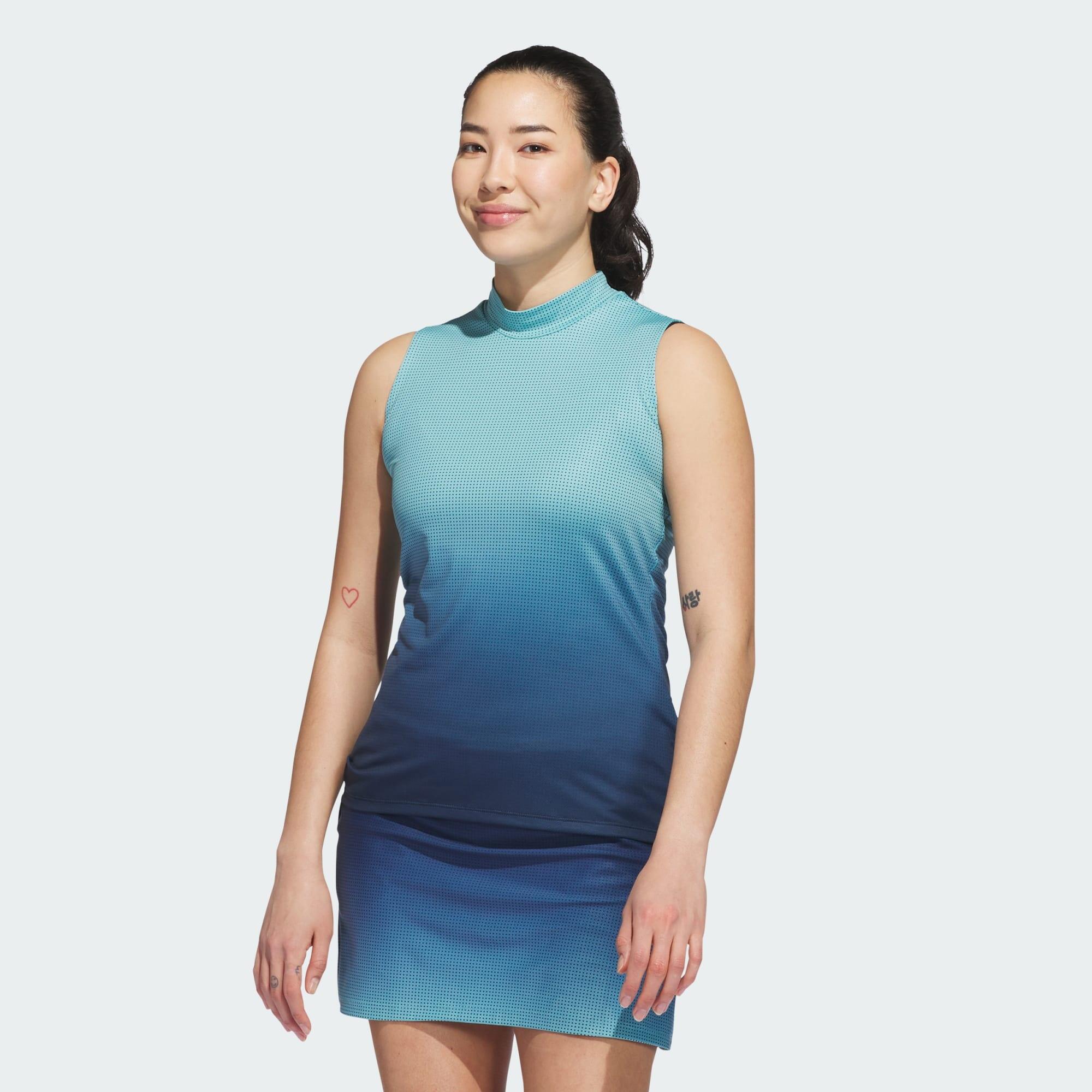 Koszulka Ultimate365 Gradient Sleeveless Mock Neck Top