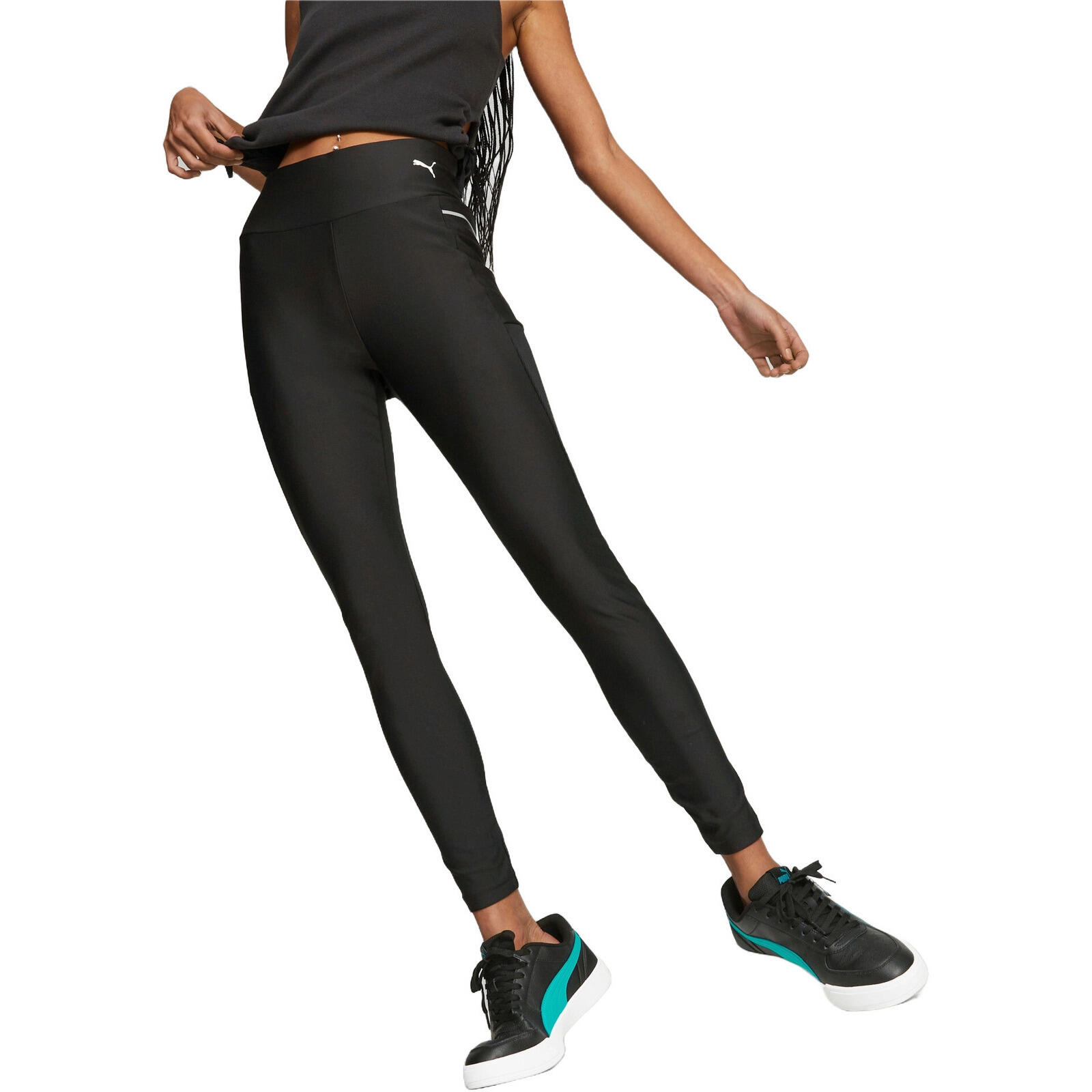 Legginsy damskie Puma Mapf1 Wmn Leggings