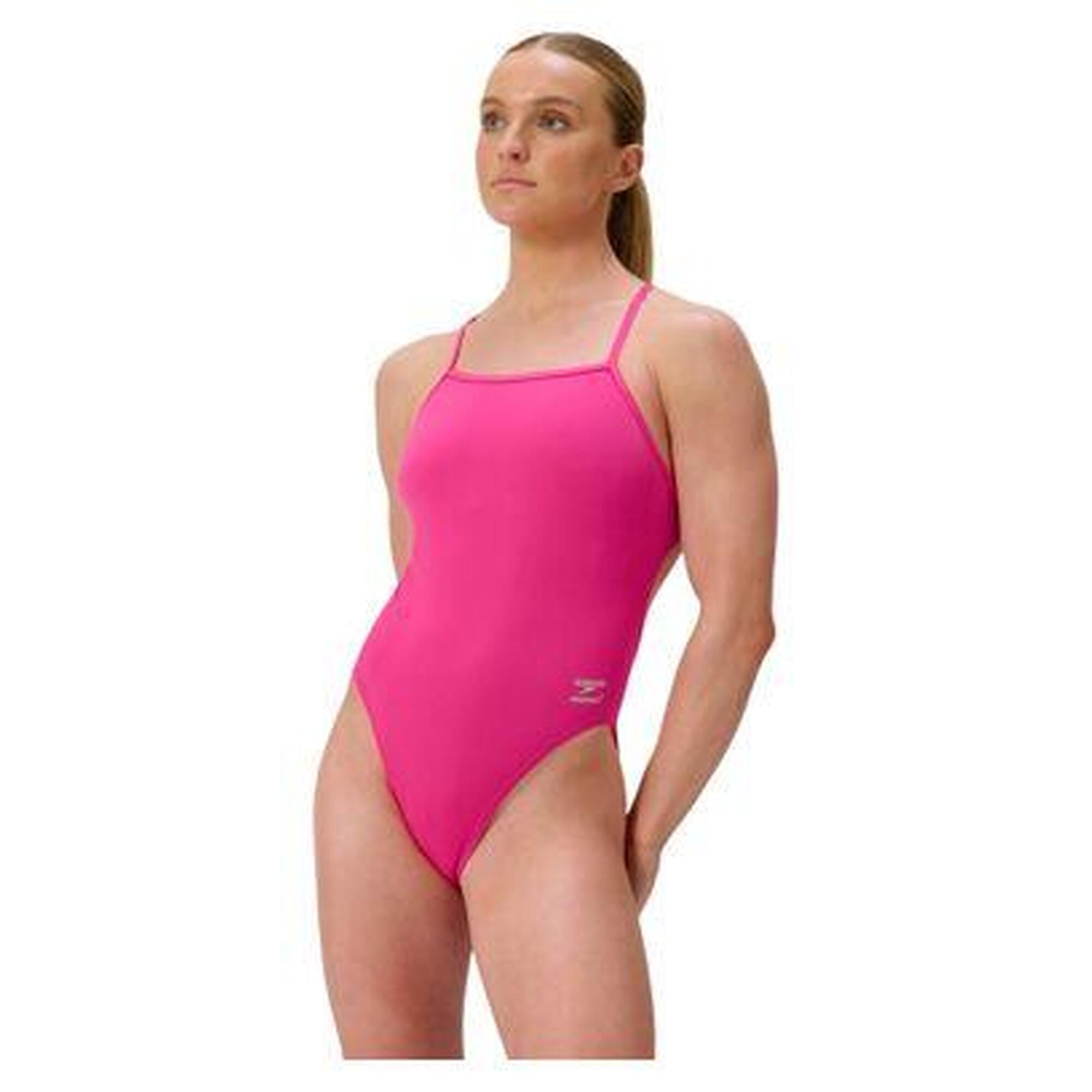 Strój kąpielowy damski Speedo Fl Solid V-Back 2.0 Af