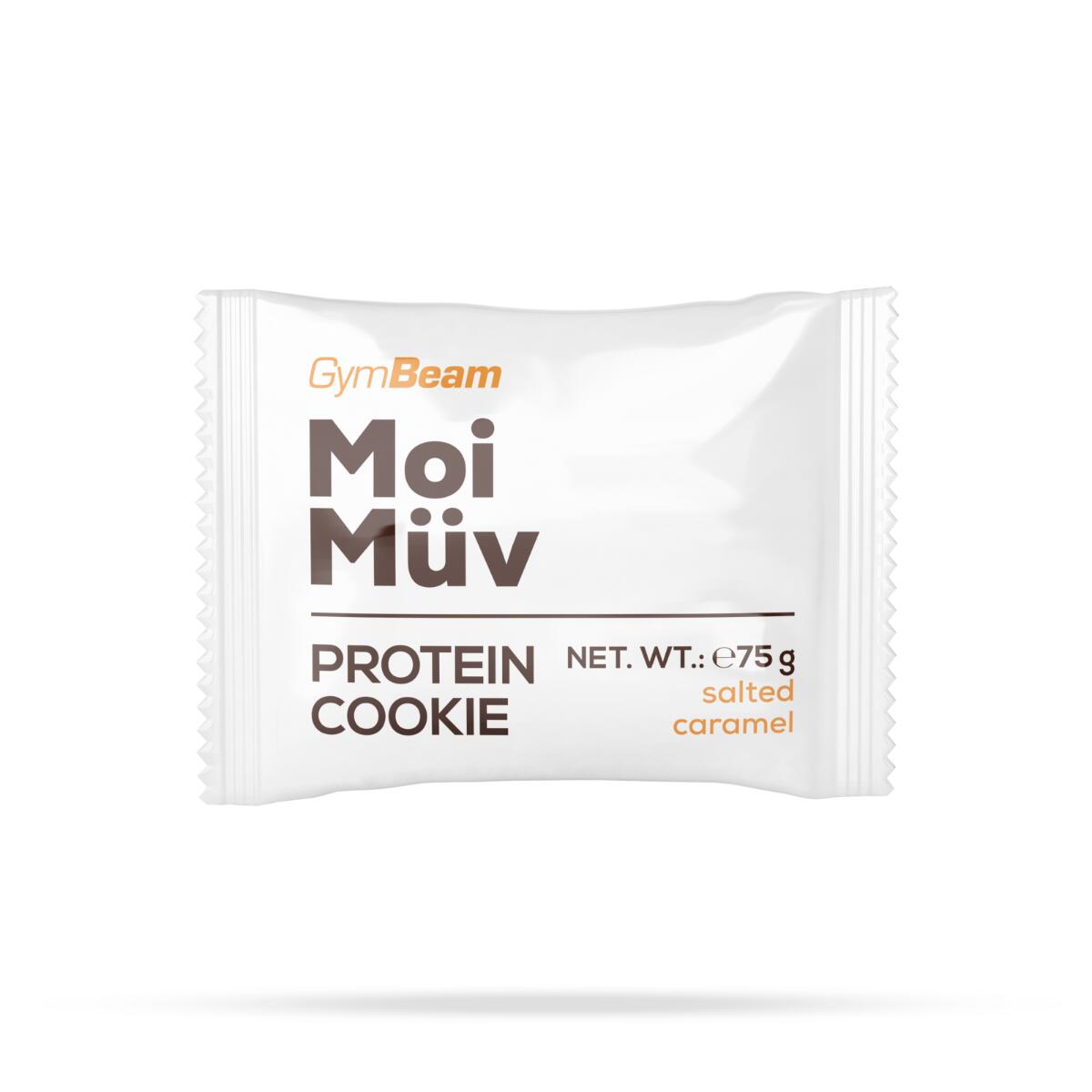Ciastko białkowe GymBeam MoiMüv 75 g salt carmel