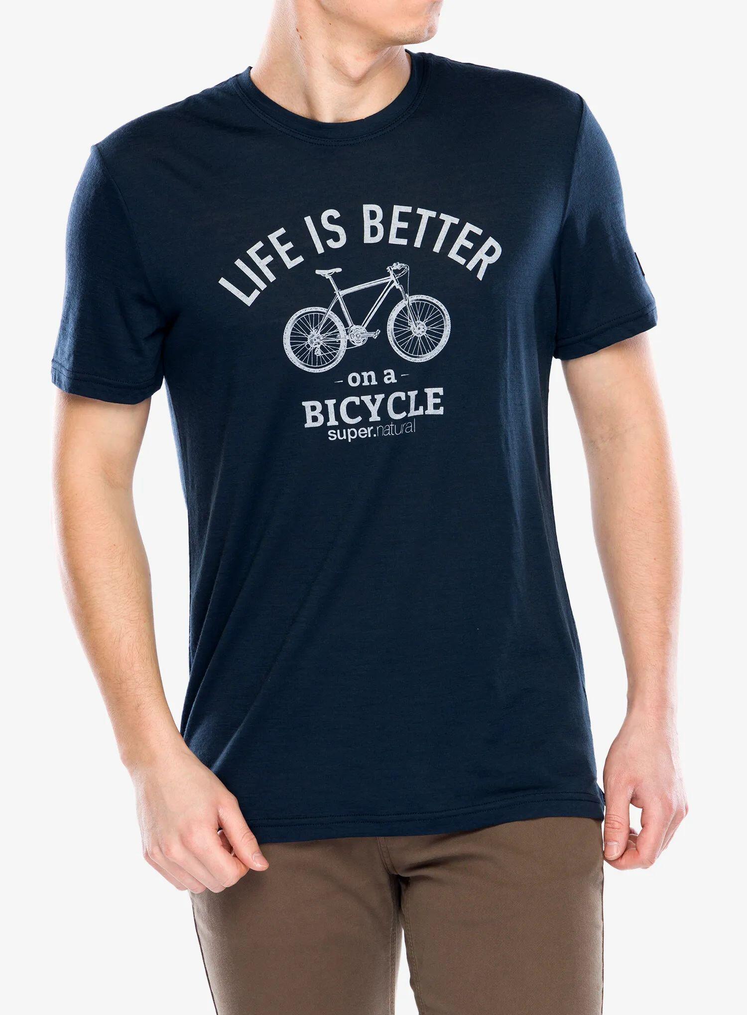 Koszulka z nadrukiem Super.natural Better Bike Tee