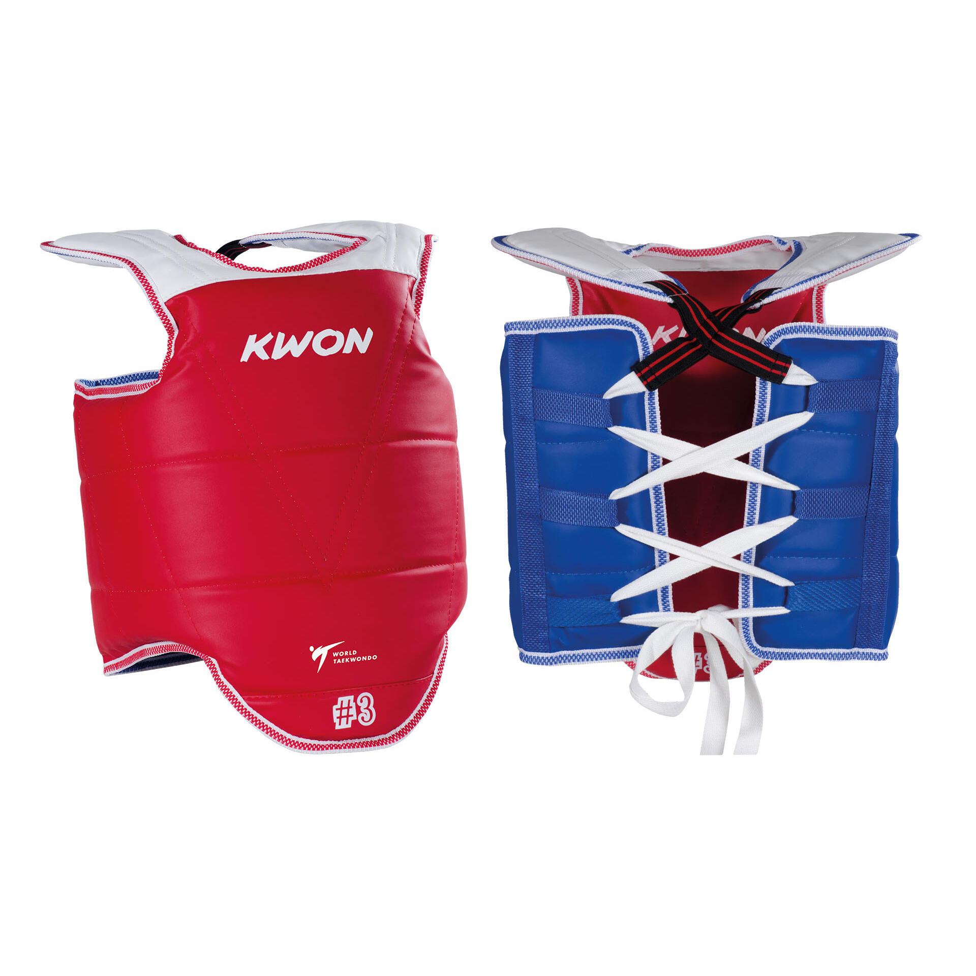 Płyta czołowa taekwondo d'entraînement - style Coréen Kwon