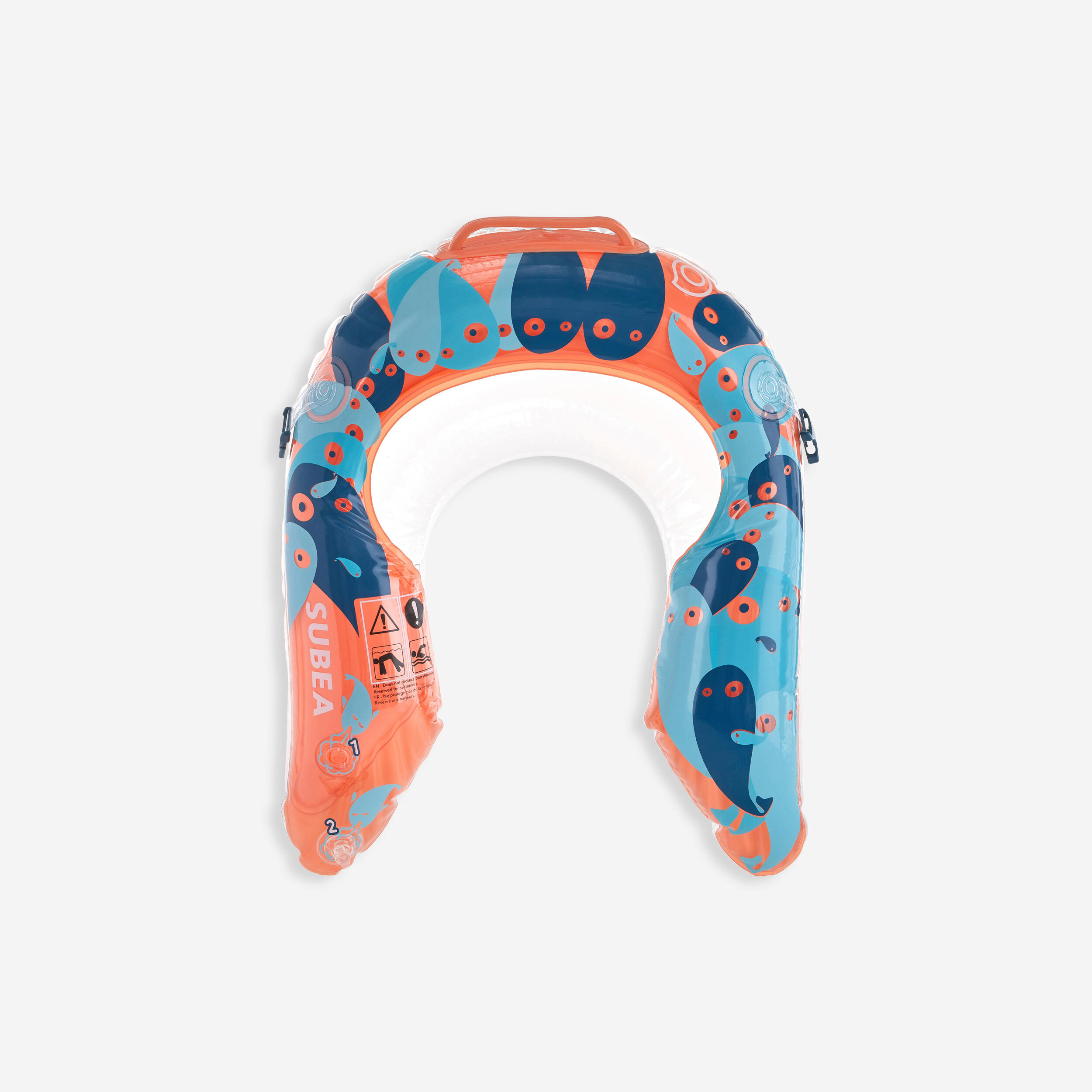 Kółko do obserwacji do snorkelingu Decathlon Olu 120 Fish