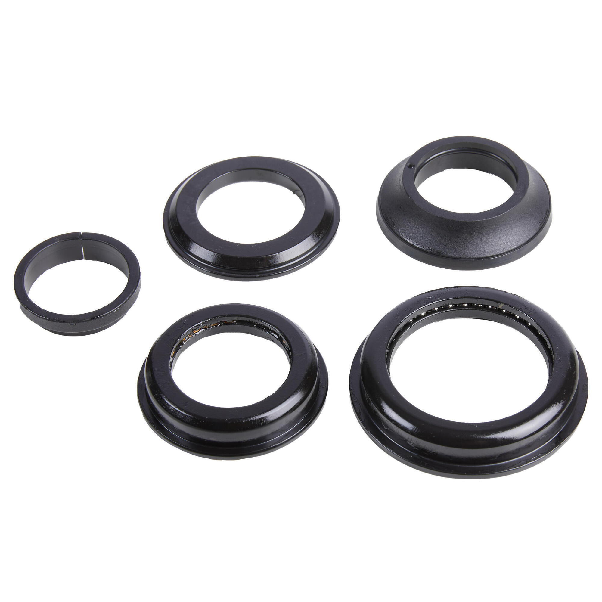 Stery pół-zintegrowane Rockrider stożkowe 1 5-11/8 ZS44/28.6 ZS55/40