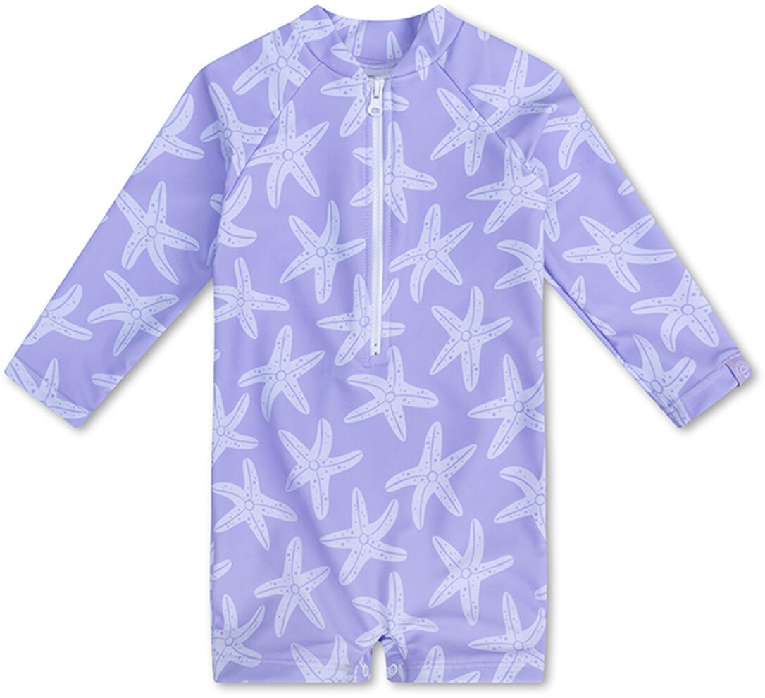 Strój kąpielowy UV Essentials dla chłopców – Lila – Seastar
