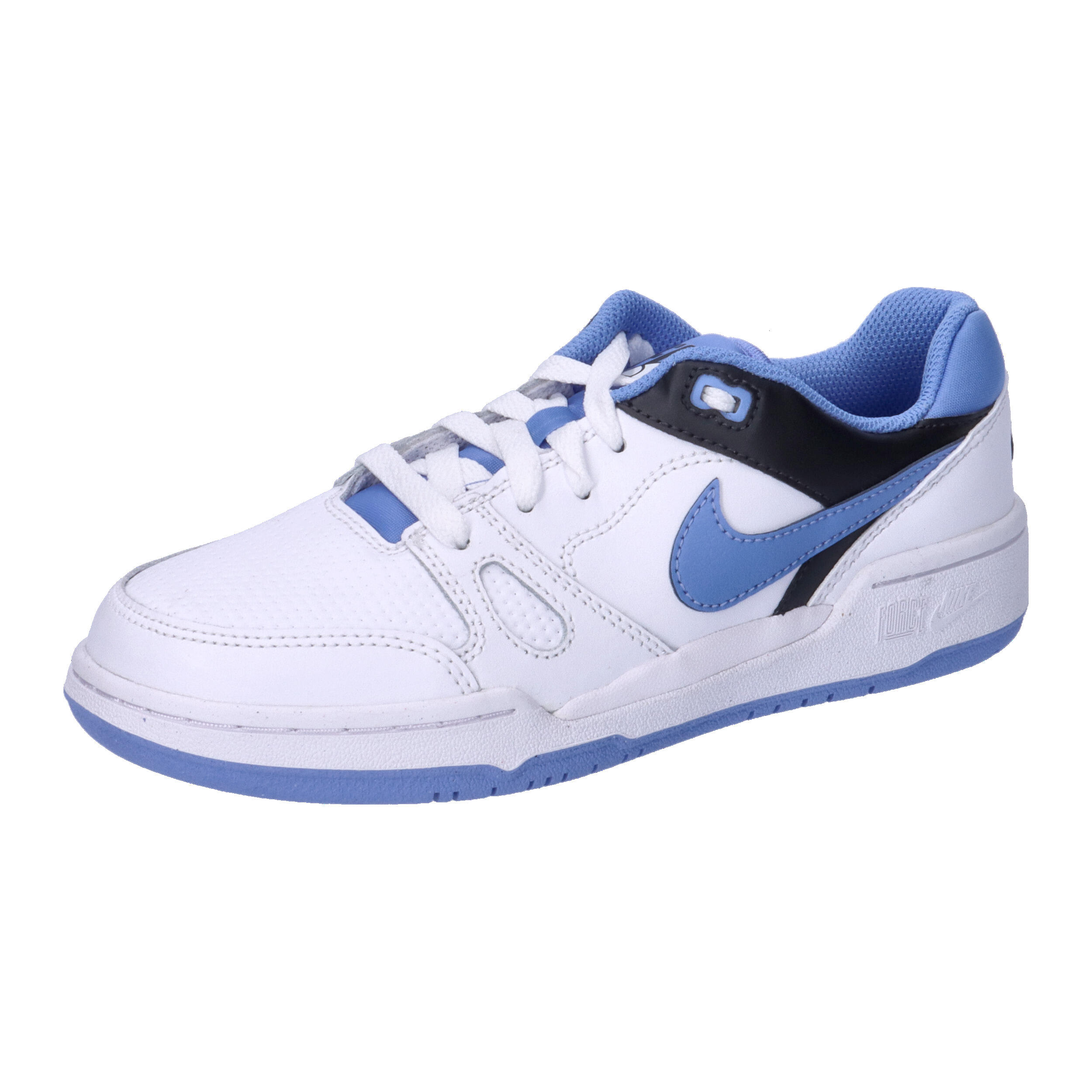 Buty Dziecko Nike Full Force Lo biały