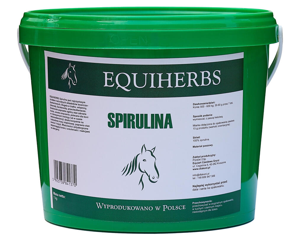 Spirulina EQUIHERBS