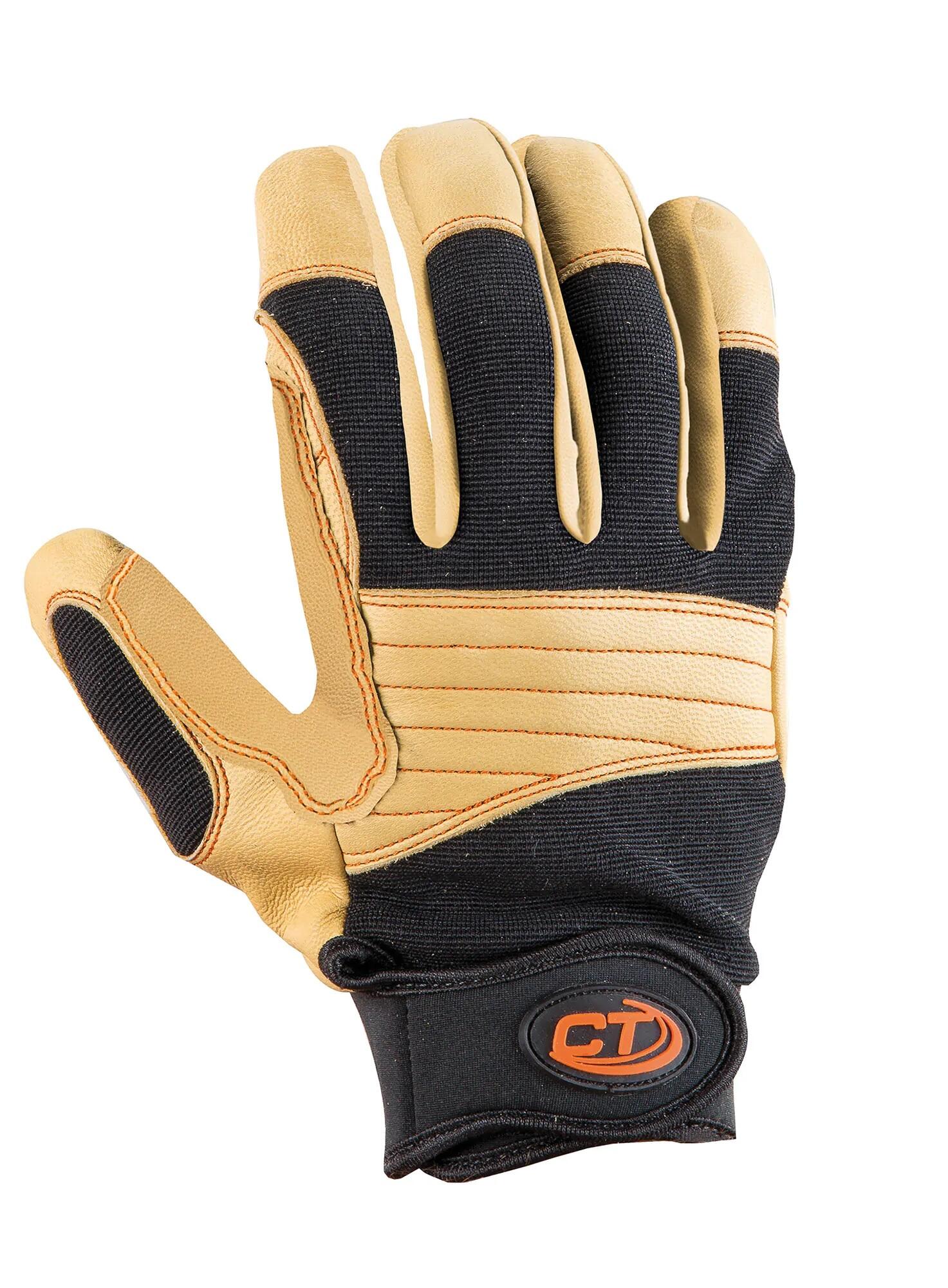 Rękawiczki skórzane do wspinaczki Climbing Technology Progrip Plus