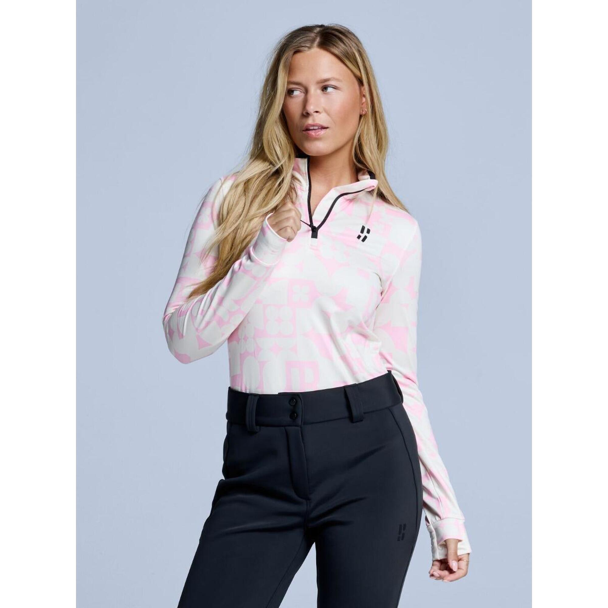 Bluza narciarska - Damska - Arty - Powder Rose