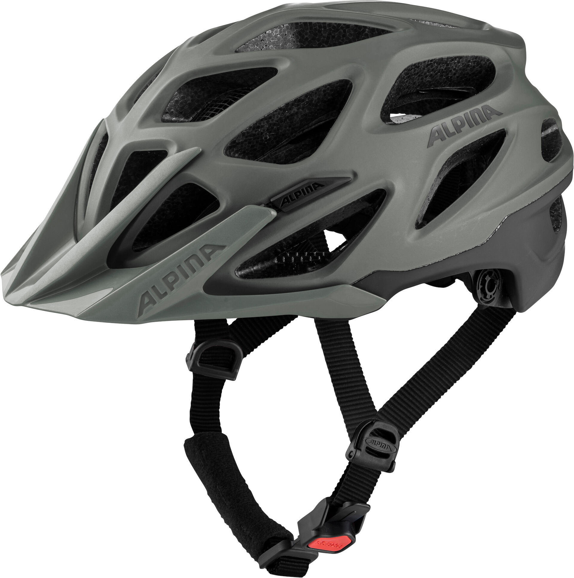Kask rowerowy Enduro/MTB Mythos 3.0 LE, szary matowy