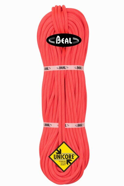 Lina wspinaczkowa Beal Joker 9,1 mm 60 m Unicore Golden Dry