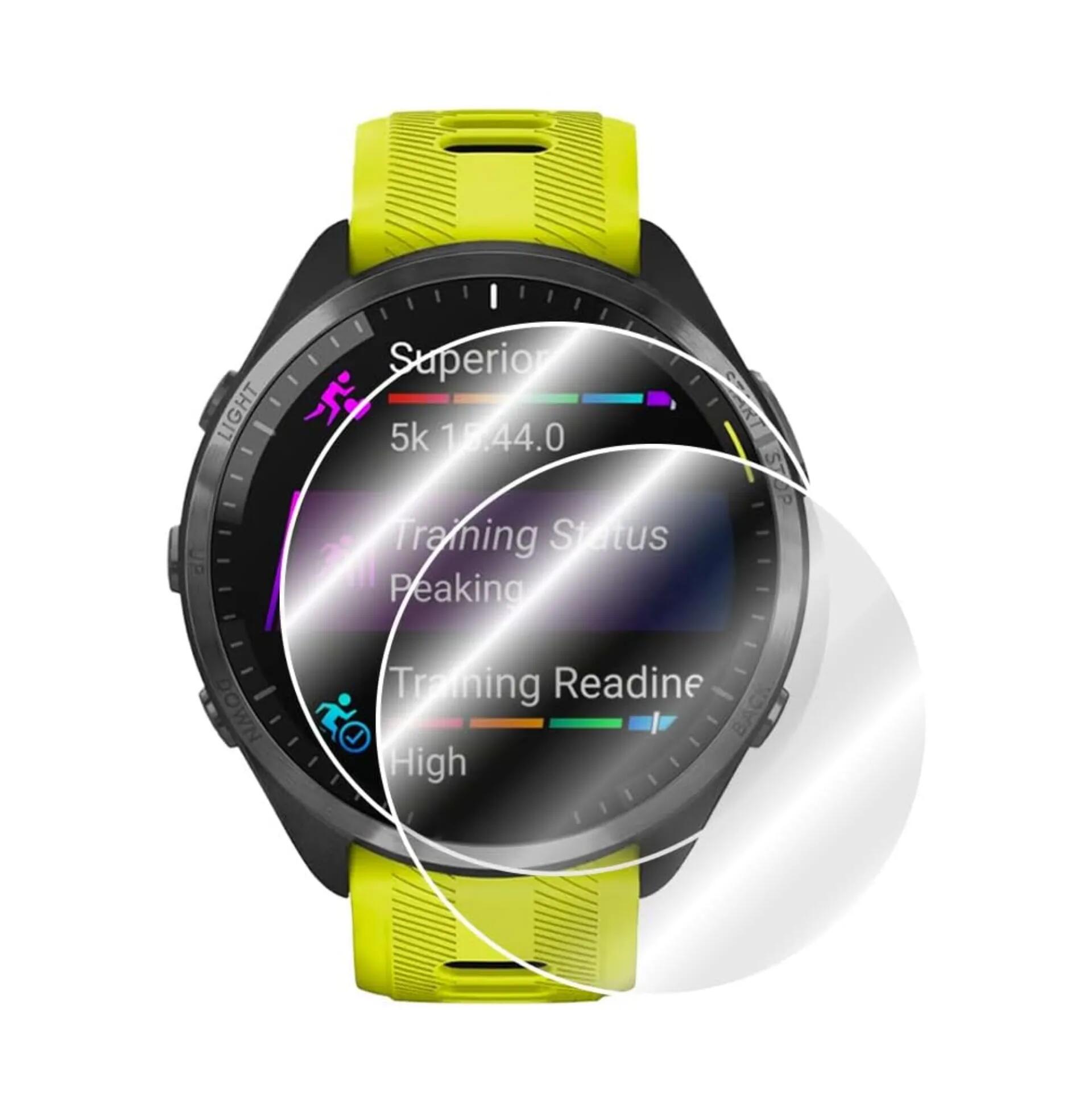 Folie ochronne hydrożelowe ekran 2 szt. Garmin Forerunner 965 / 970