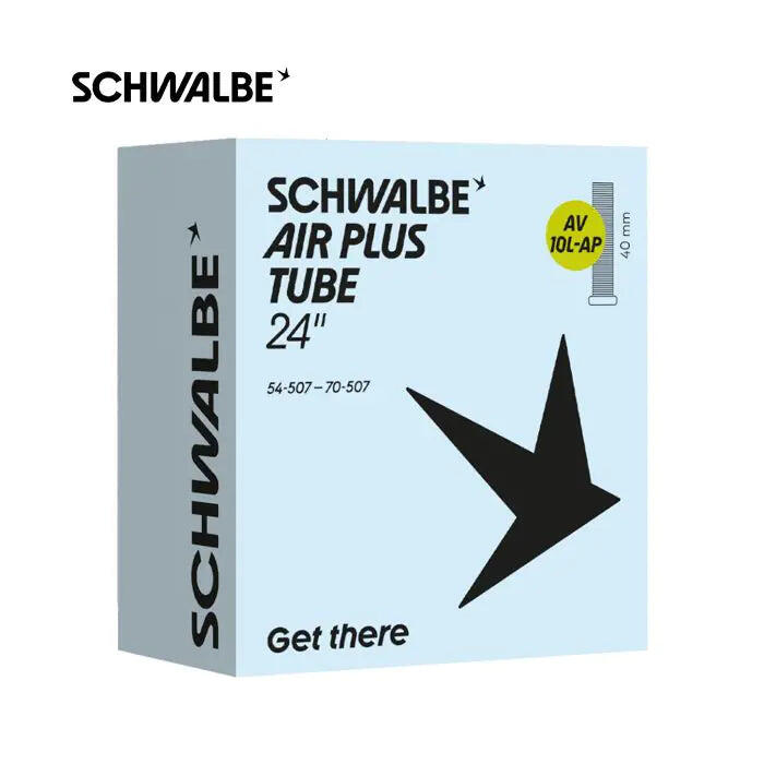 SCHWALBE dętka Air Plus AV10L 24 (54/70-507) zawór 40mm
