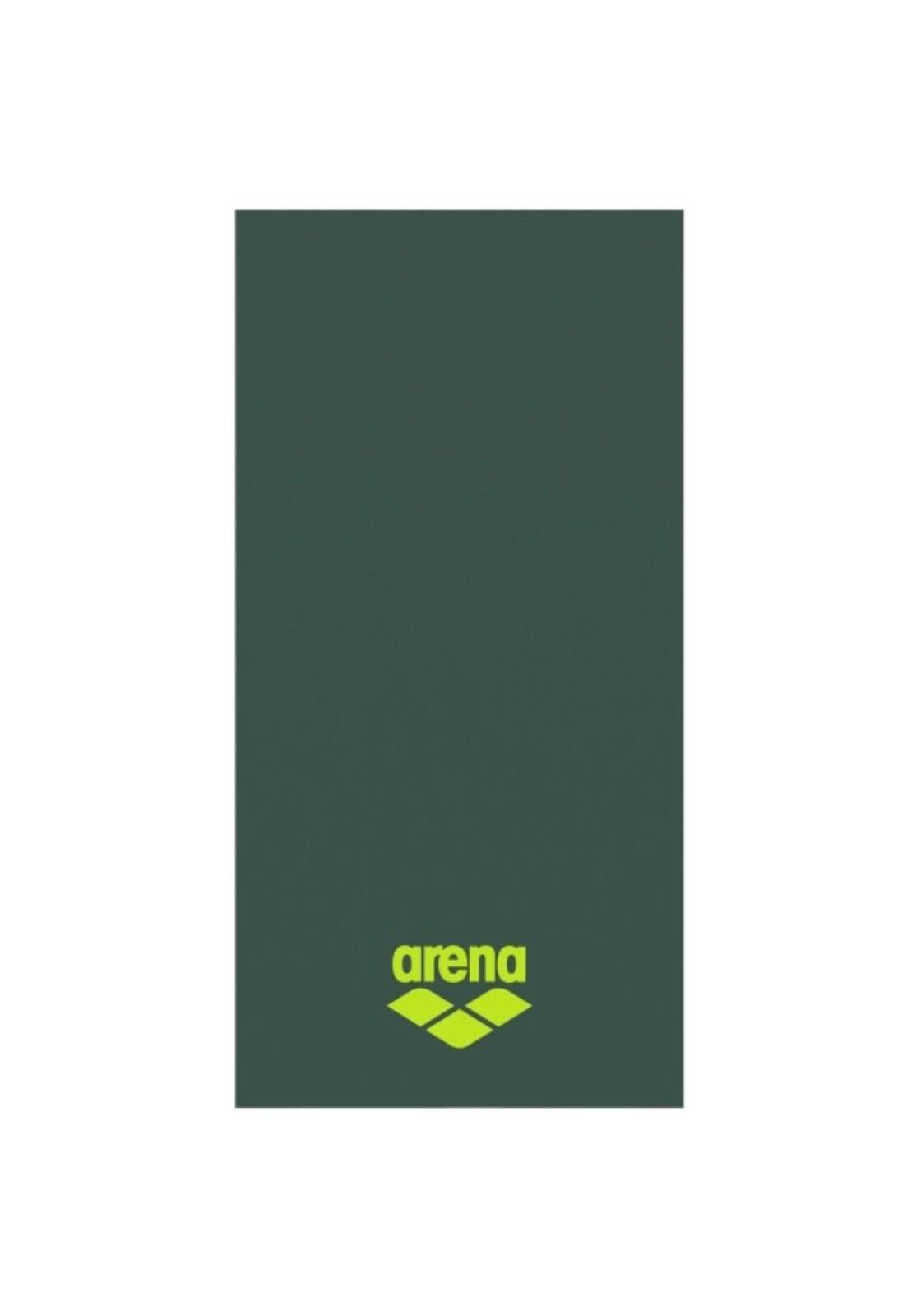 Zdjęcia - Ręcznik Arena  Szybskoschnący  Microfiber Gym Towel Zielony ONE SIZE 
