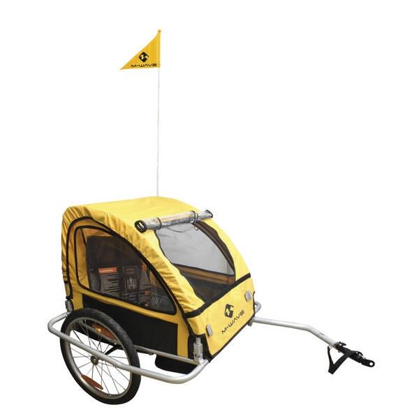 Przyczepka Dziecięca / Przyczepka Bagażowa Kids Ride Easy Ze Stalową Ramą