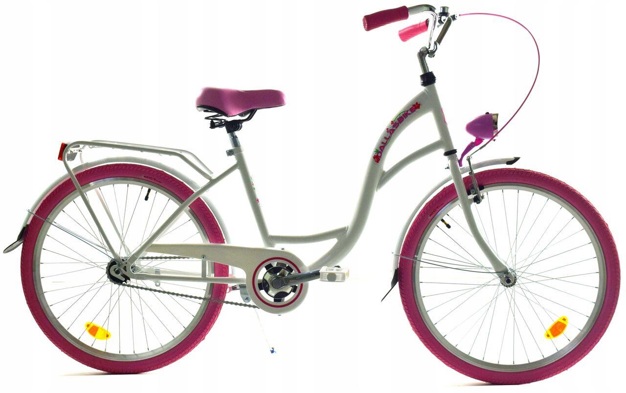 Rower Miejski Dallas Bike City 26 1spd