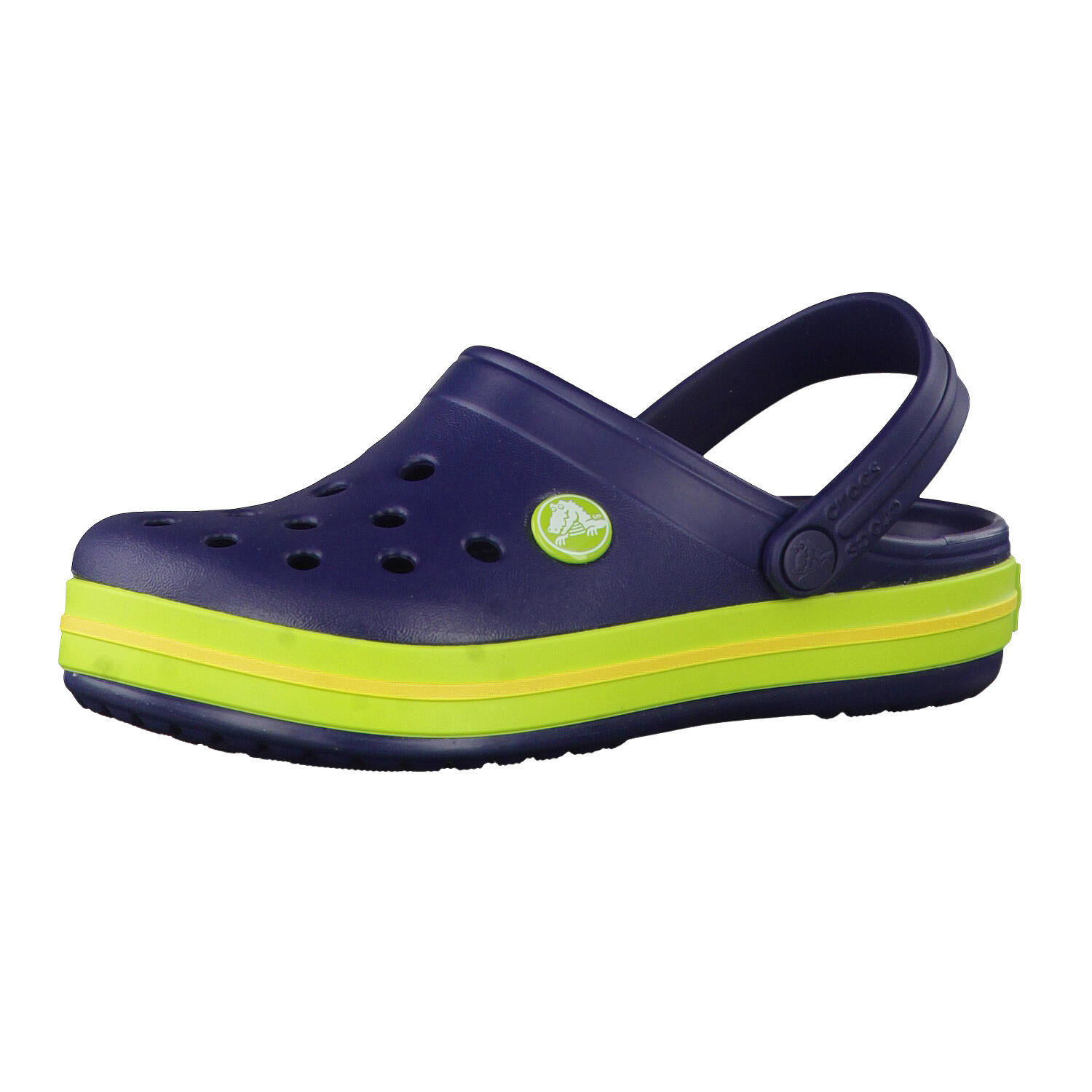 Sandały Chłopak Crocs Crocband granatowy