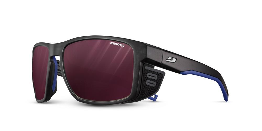 Okulary fotochromowe JULBO Shield czarny | Reactiv cat 0-4 High Contrast