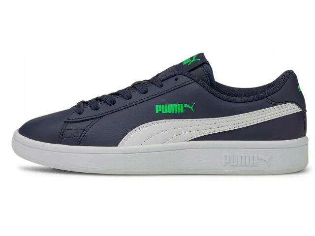 Buty na co dzień młodzieżowe PUMA SMASH V2 L JR sneakersy