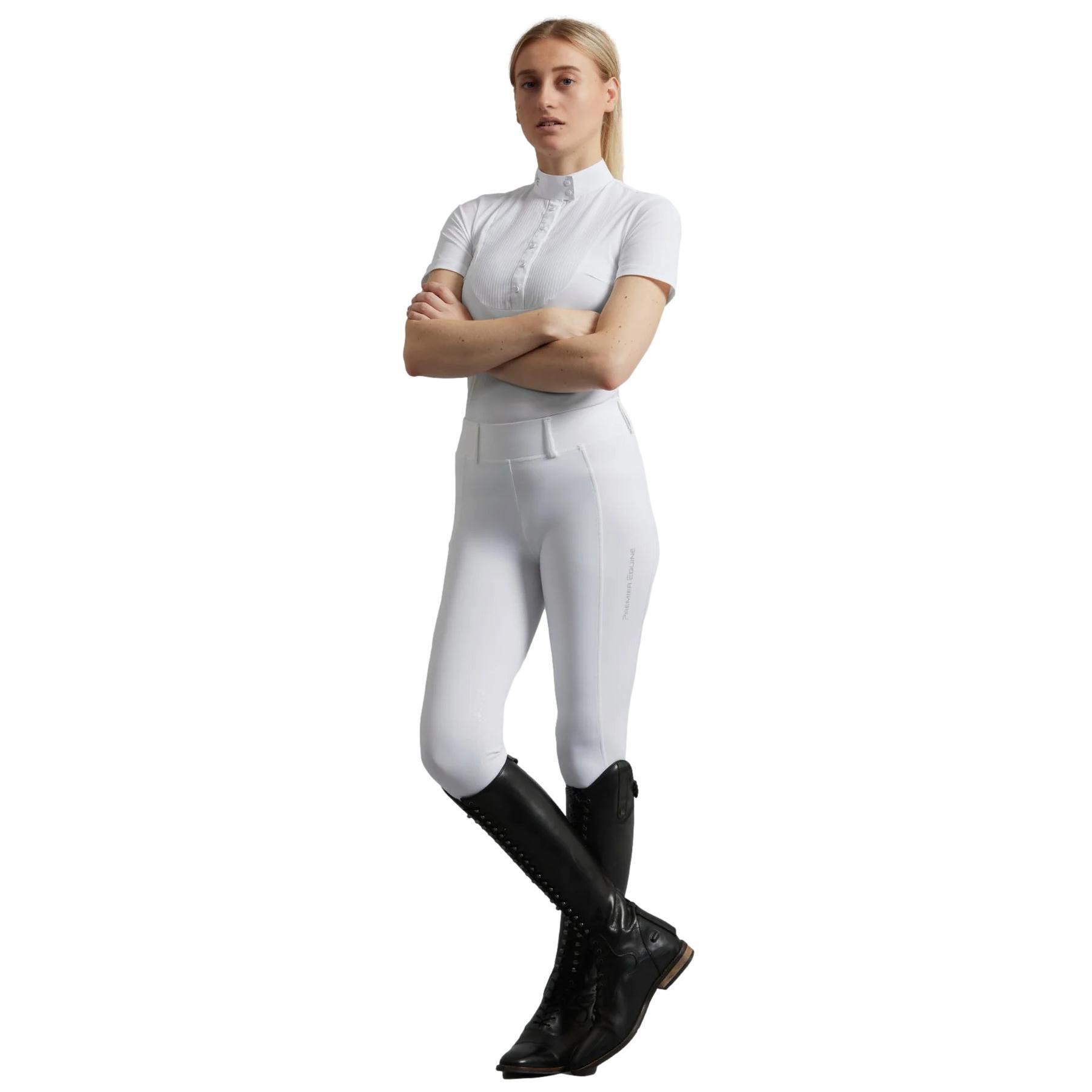 Legginsy konkursowe mid grip damskie Premier Equine Luceo