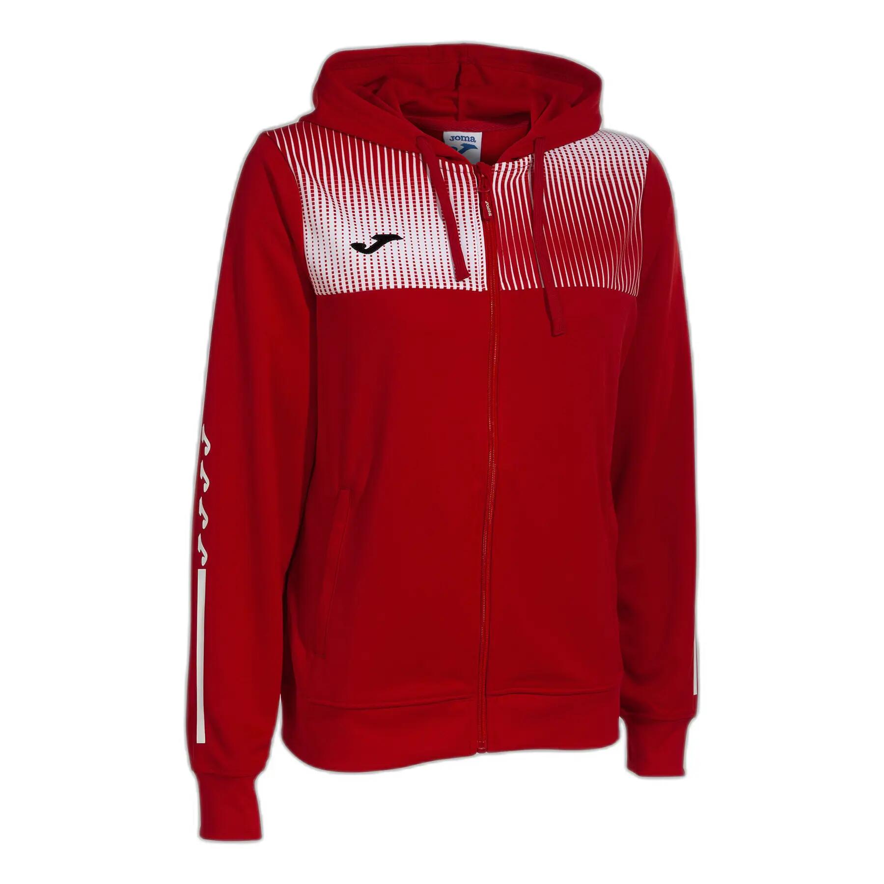 Damska bluza dresowa z kapturem Joma Eco Supernova