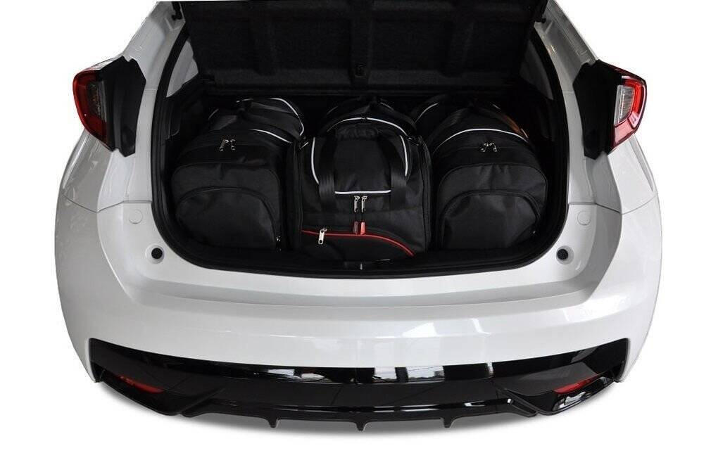 Torby Do Bagażnika Honda Civic Hatchback 2012-2017 4Szt Kjust