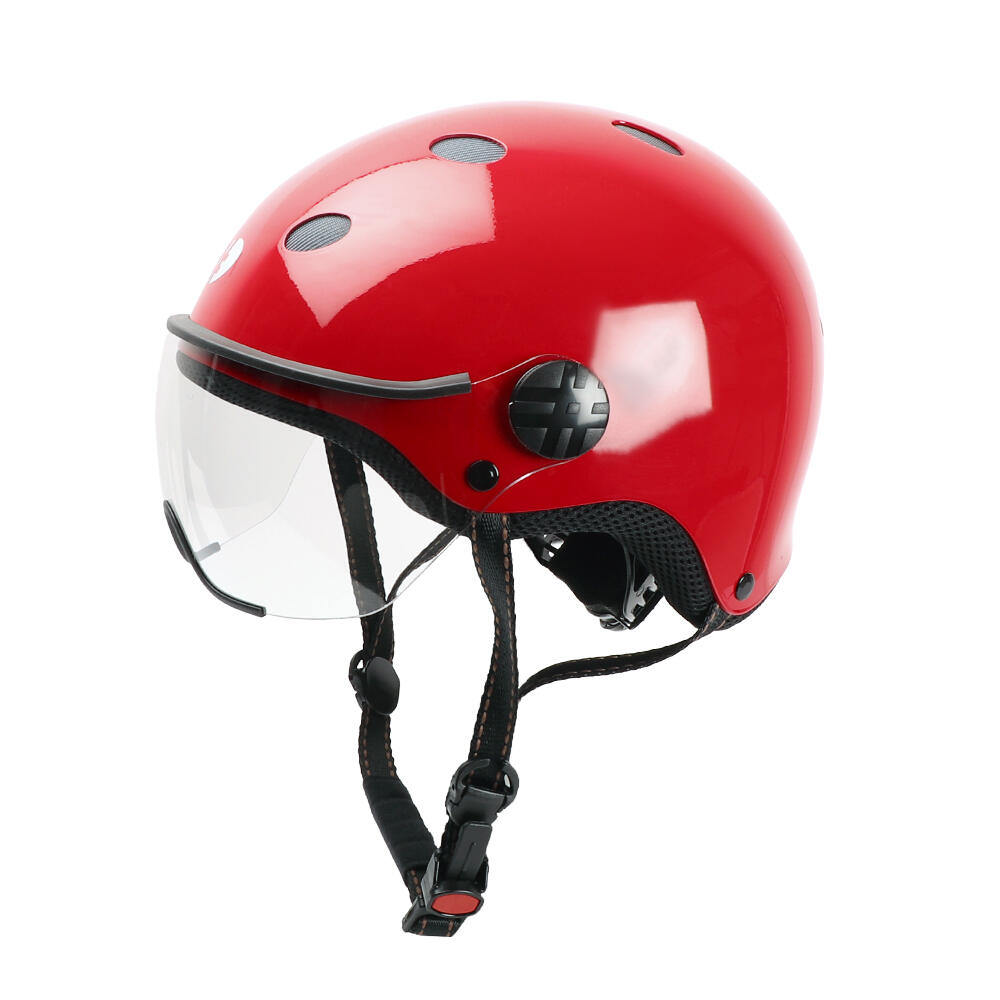 Kask z przyłbicą Diezz City