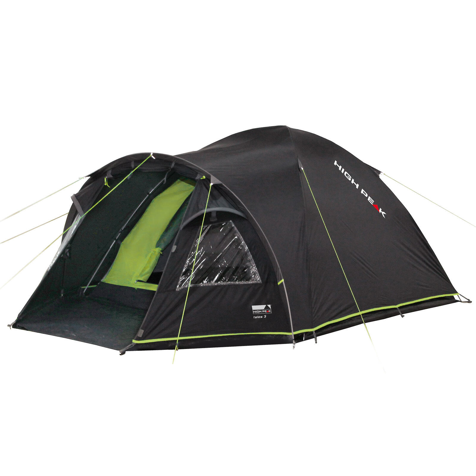 HIGH PEAK Talos 3 namiot kopułowy 3-osobowy