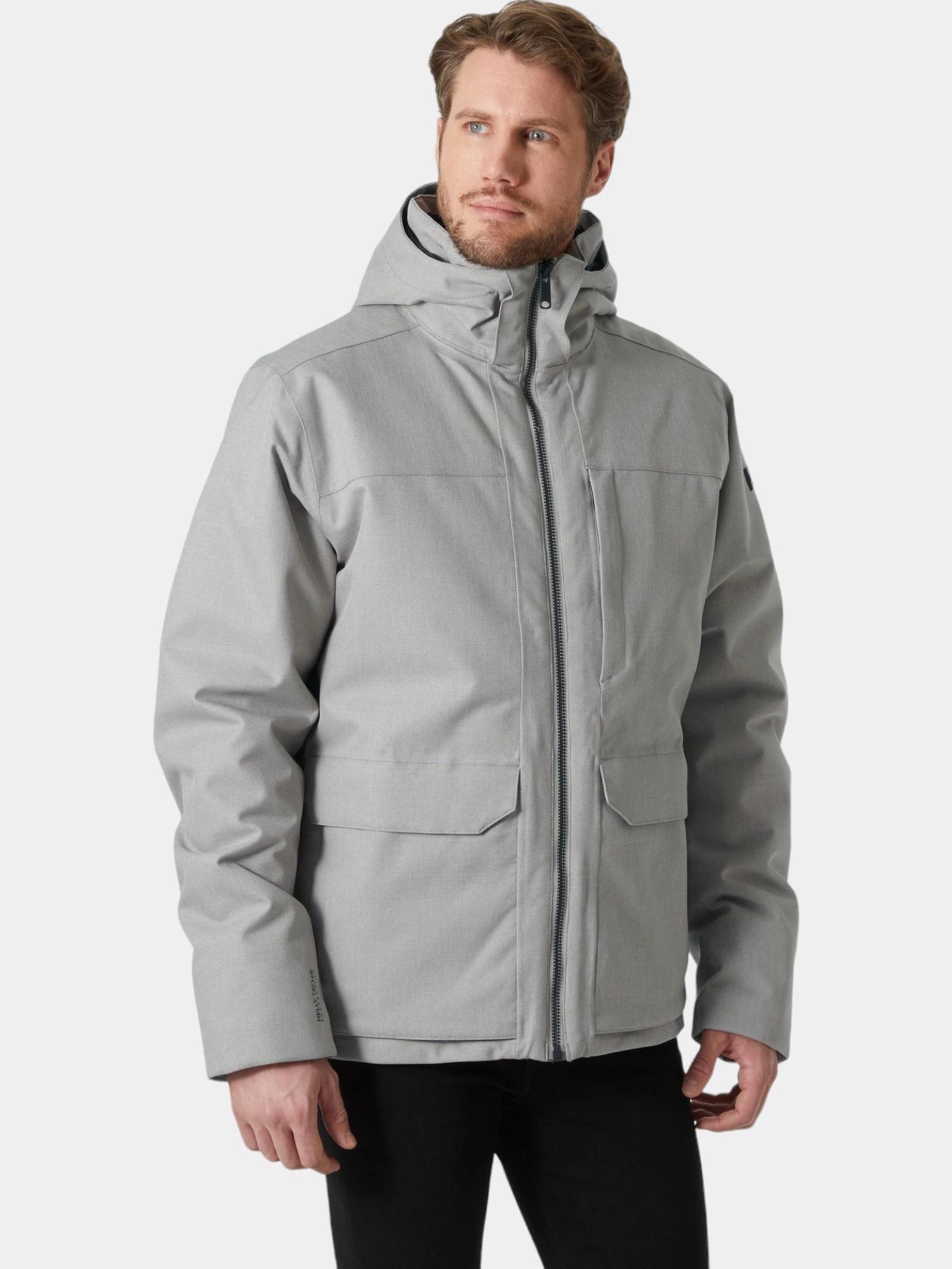 Płaszcz Zimowy Męski Helly Hansen Chill 3.0