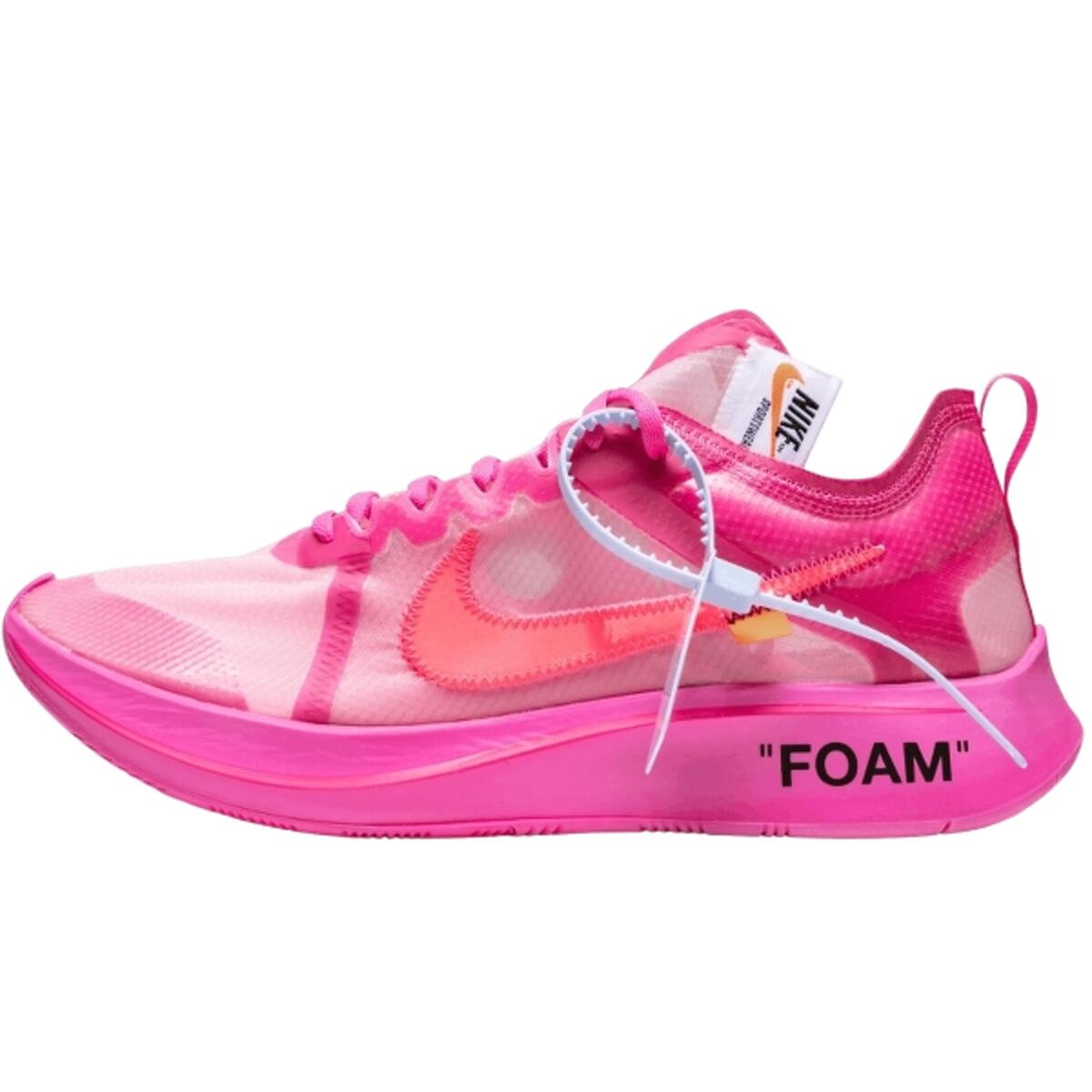 Off-White Zoom Fly Pink