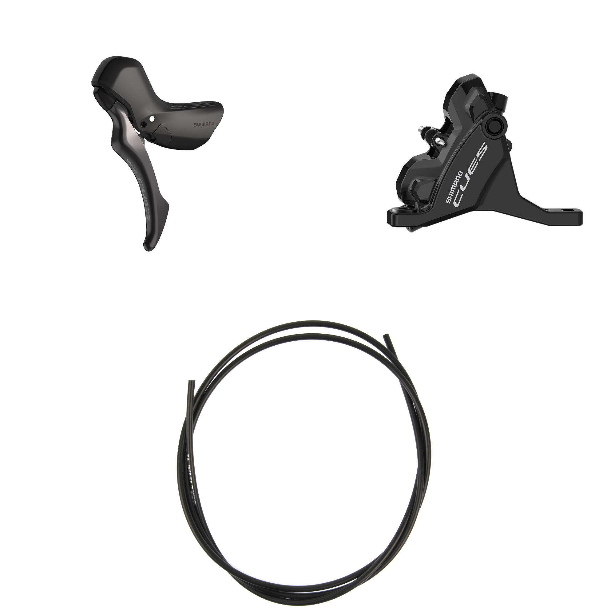 Hamulce tarczowe Shimano Cues BRU6030KTBLU6030