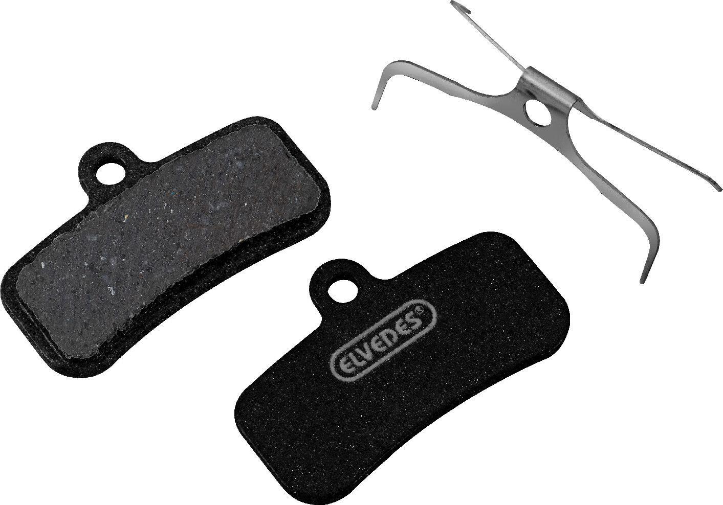 Para metalowo-węglowych klocków hamulcowych do roweru Elvedes Shimano BR-M810/BR