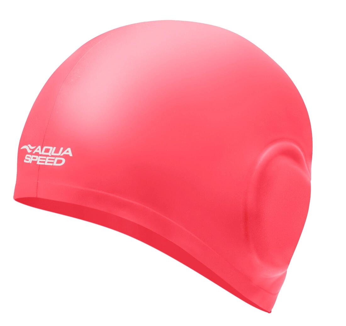 Duży czepek pływacki na uszy Aqua Speed Ear Cap Volume