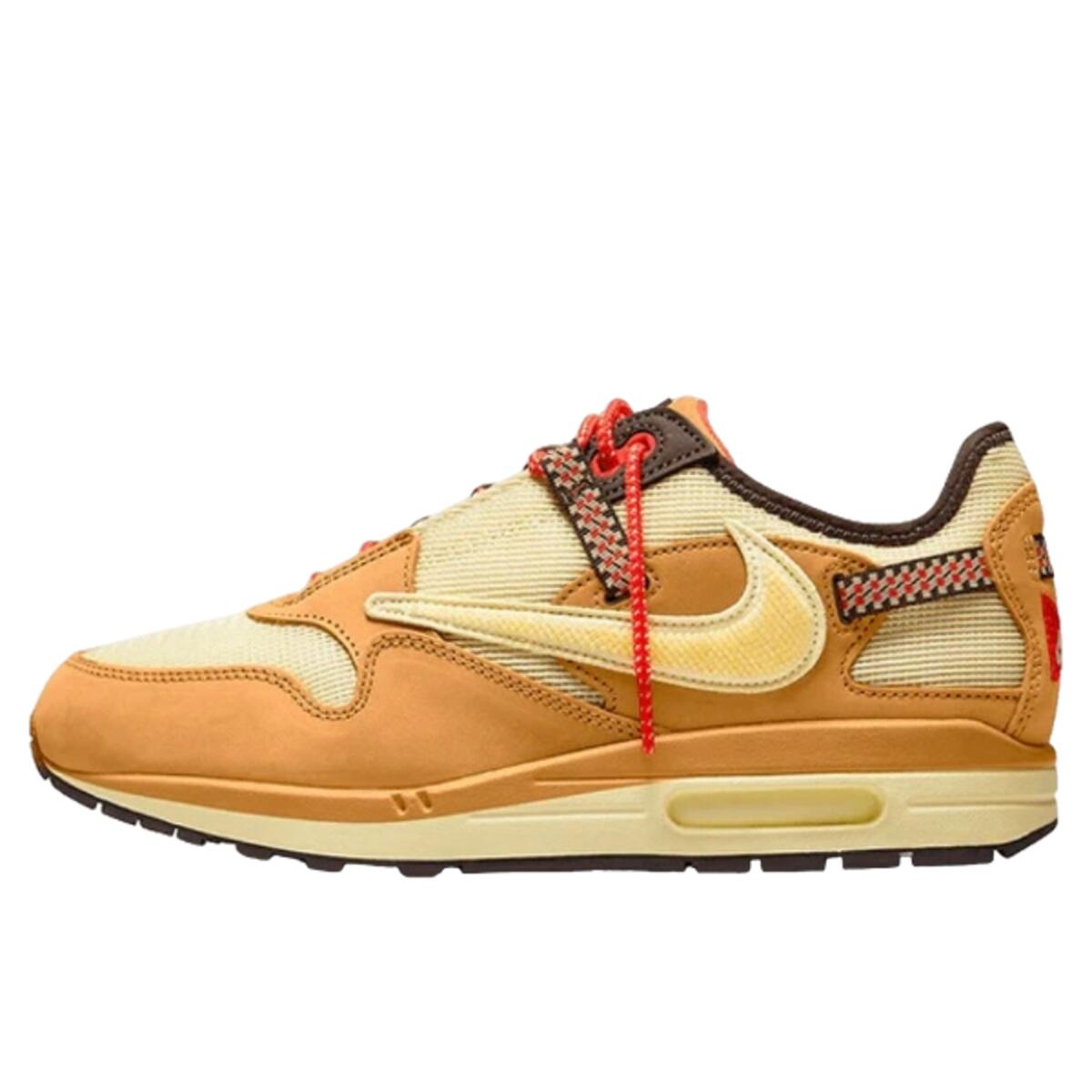 Nike Air Max 1 Travis Scott Cactus Jack Wheat Lemon Drop