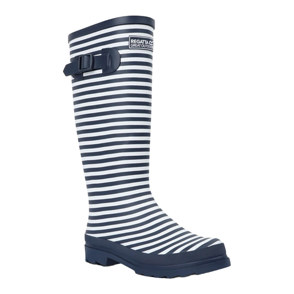 Damskie Buty Wellington Fairweather III W Kontrastowe Paski