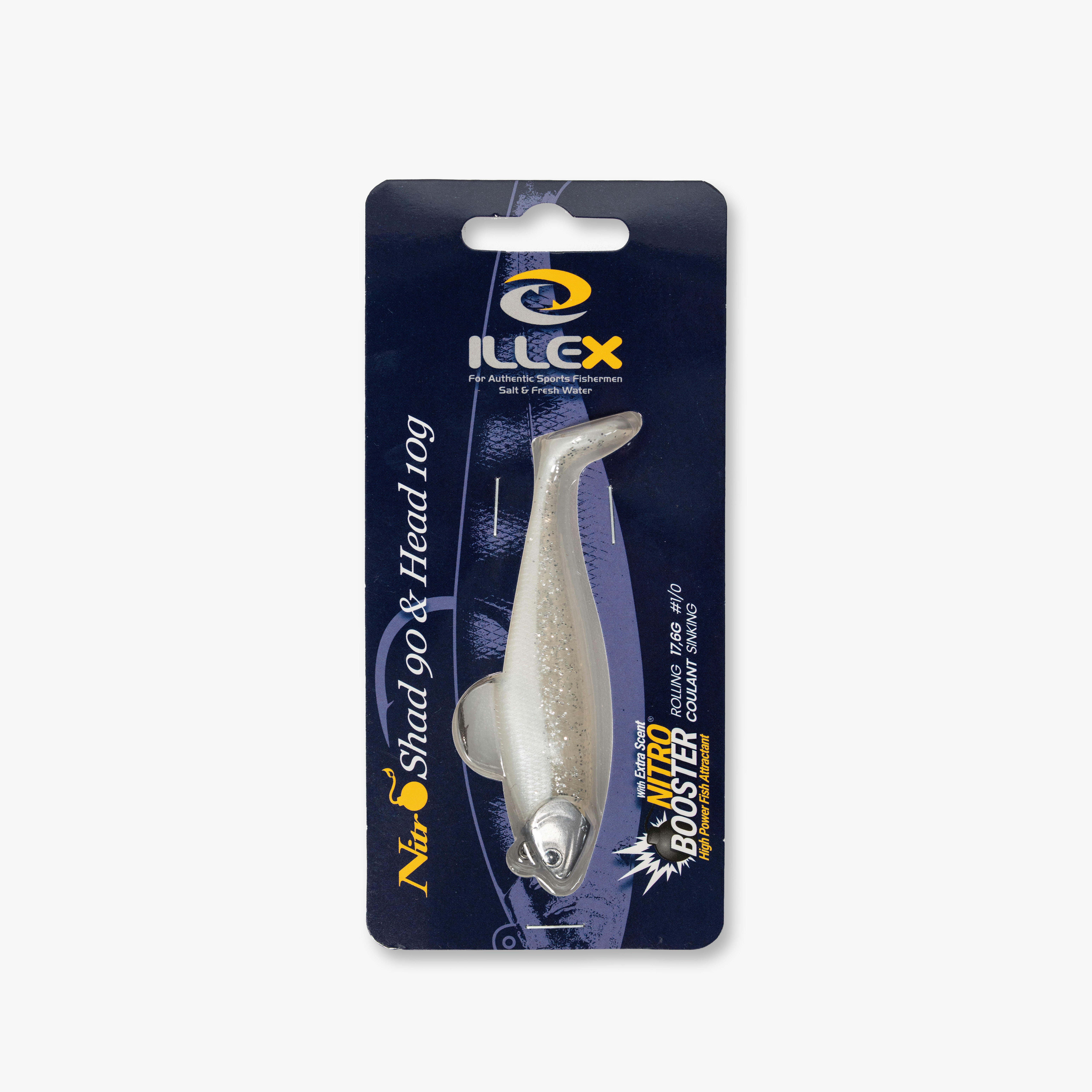 Zestaw Illex Nitro Shad 90 10 g Flash Sight