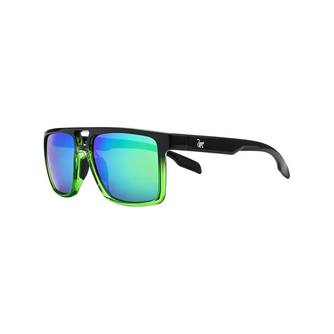 Okulary przeciwsłoneczne unisex – polaryzacyjne / UV400 (zielone)