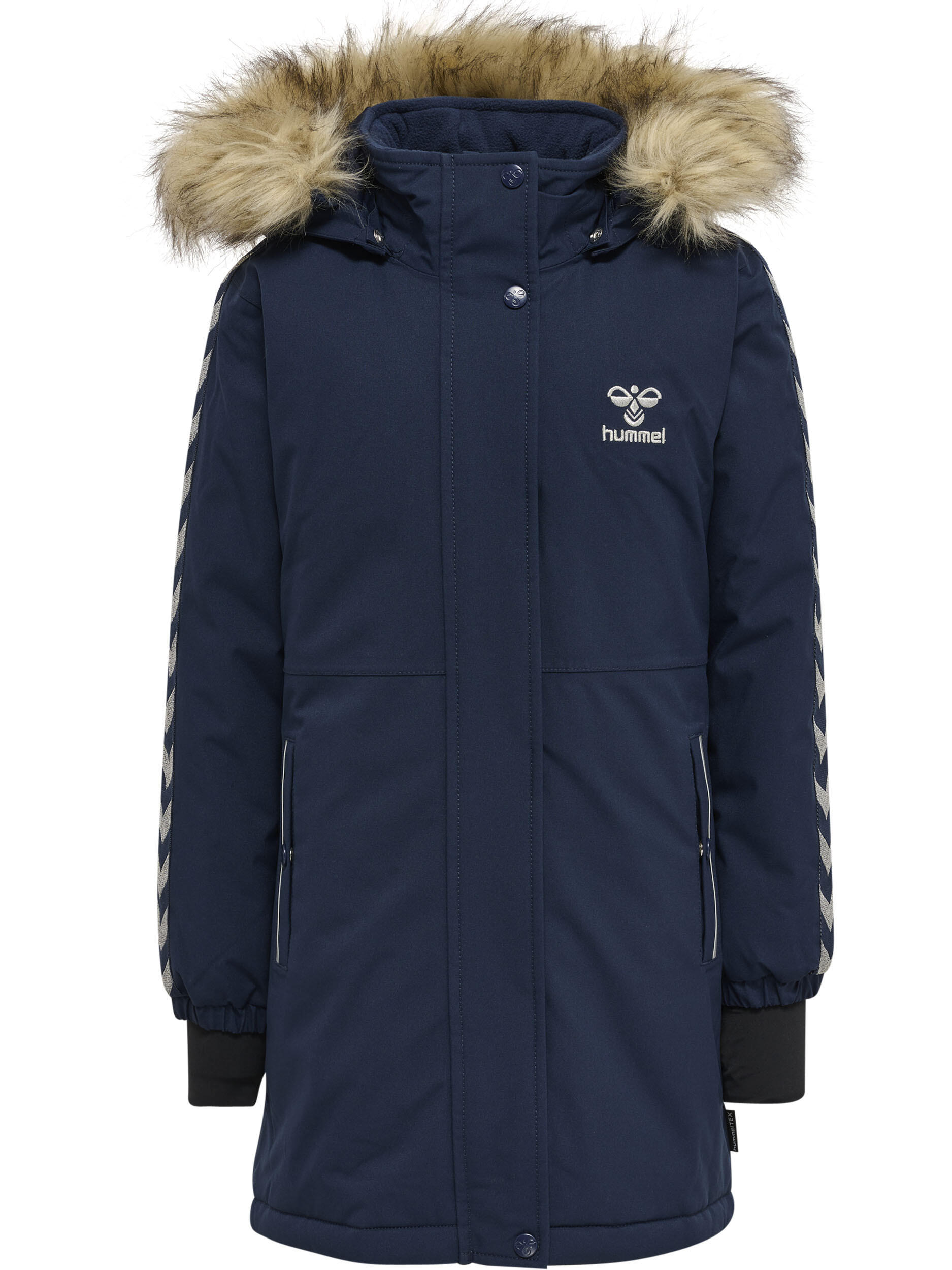 Kurtka z kapturem dla dziewczynki Hummel Leaf Tex