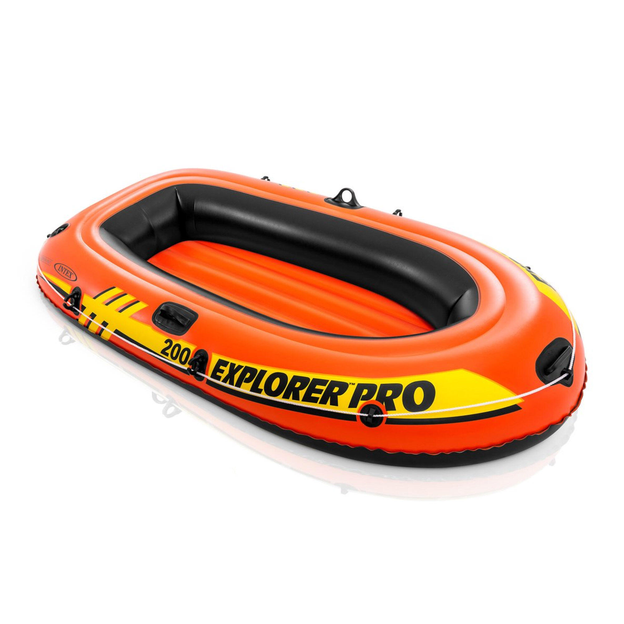 Intex Inflatable Boat Explorer Pro 200 | Without Paddles